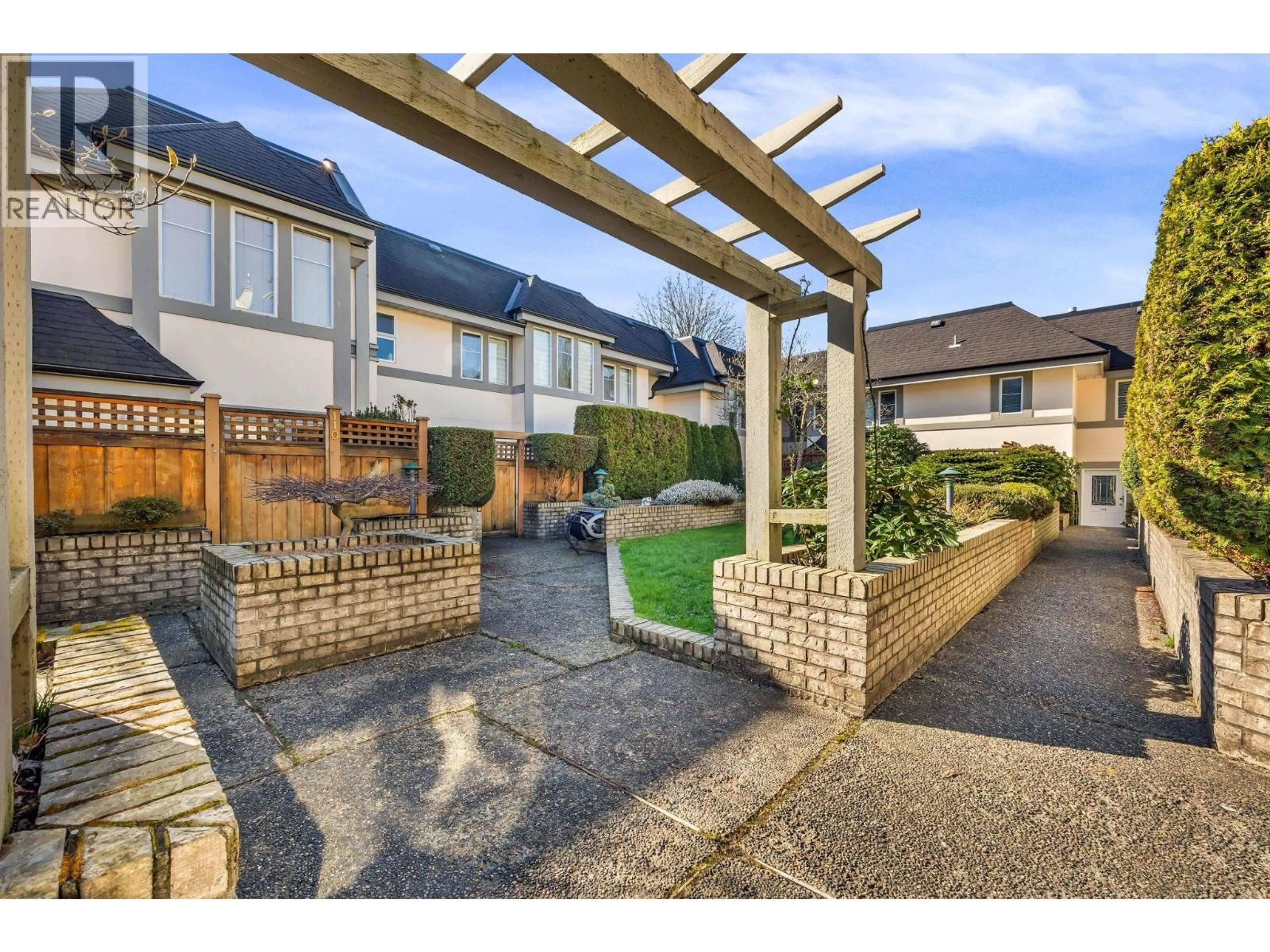 A pic from outside/outdoor area/front of a property/back of a property/a pic from drone, street for 103 - 245 15TH STREET, North Vancouver British Columbia V7M1S3