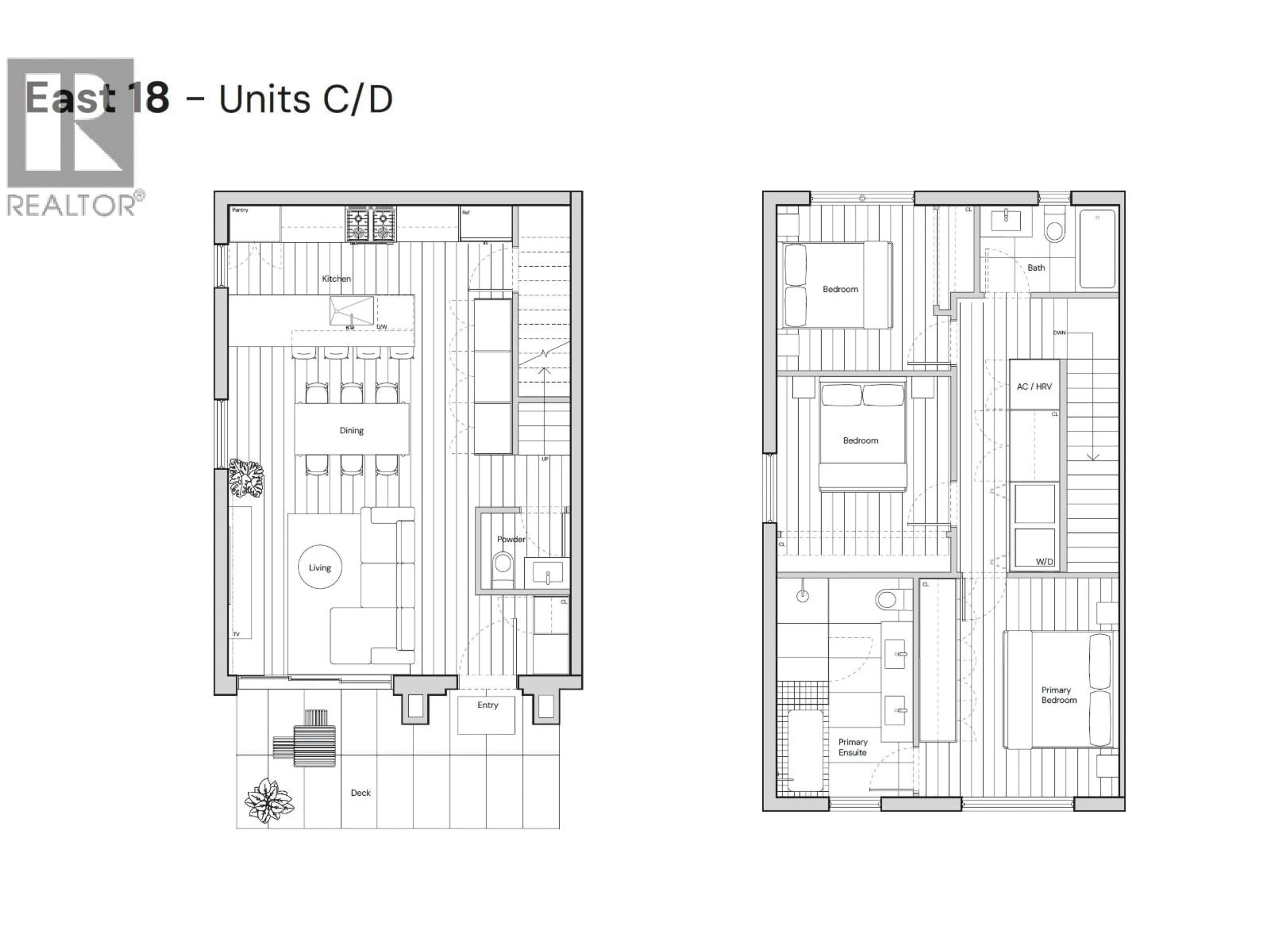Floor plan for 1 - 468 18TH AVENUE, Vancouver British Columbia V5V1G1