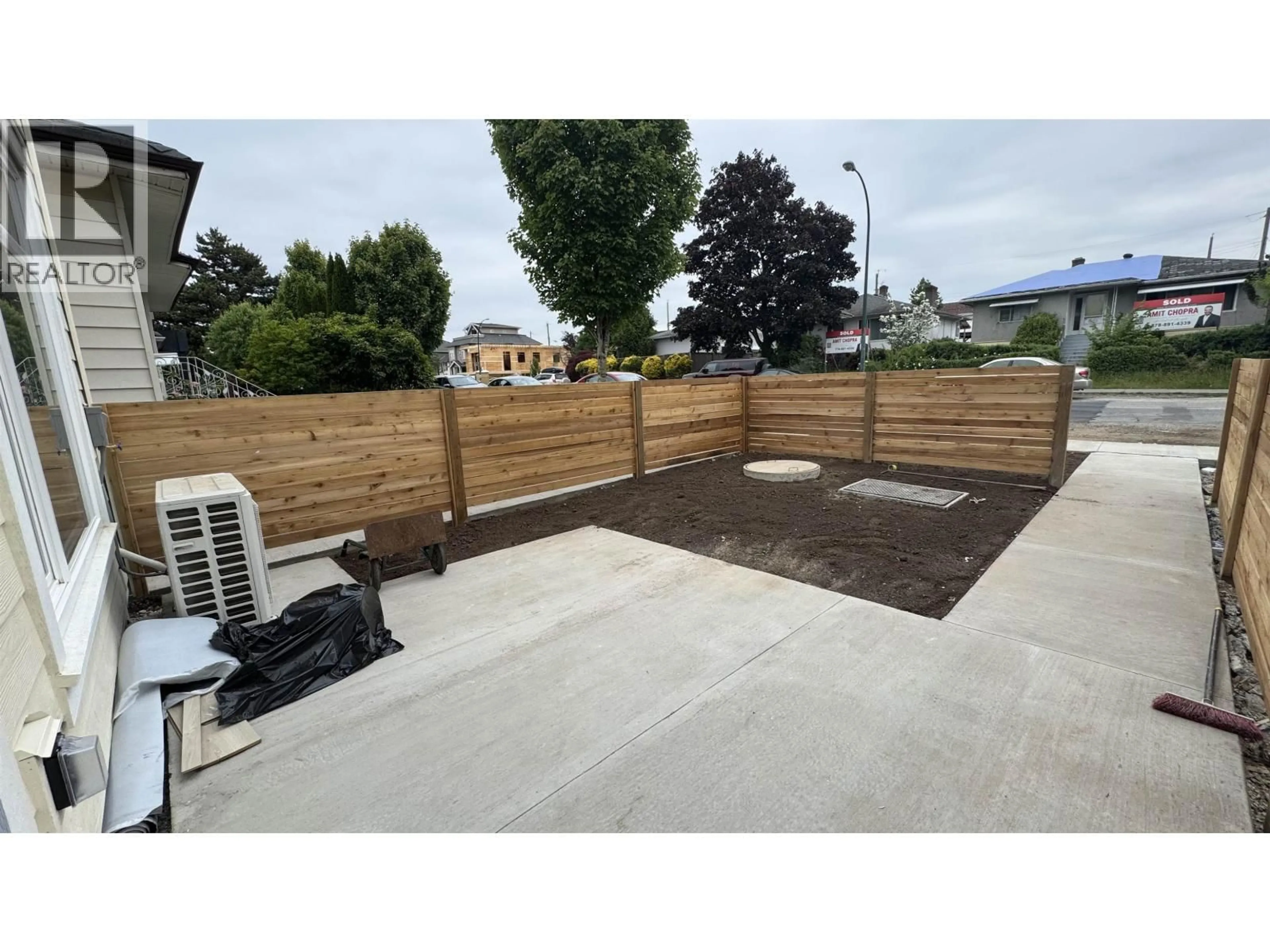 Patio, street for 1 - 5779 CLARENDON STREET, Vancouver British Columbia V5R3K4