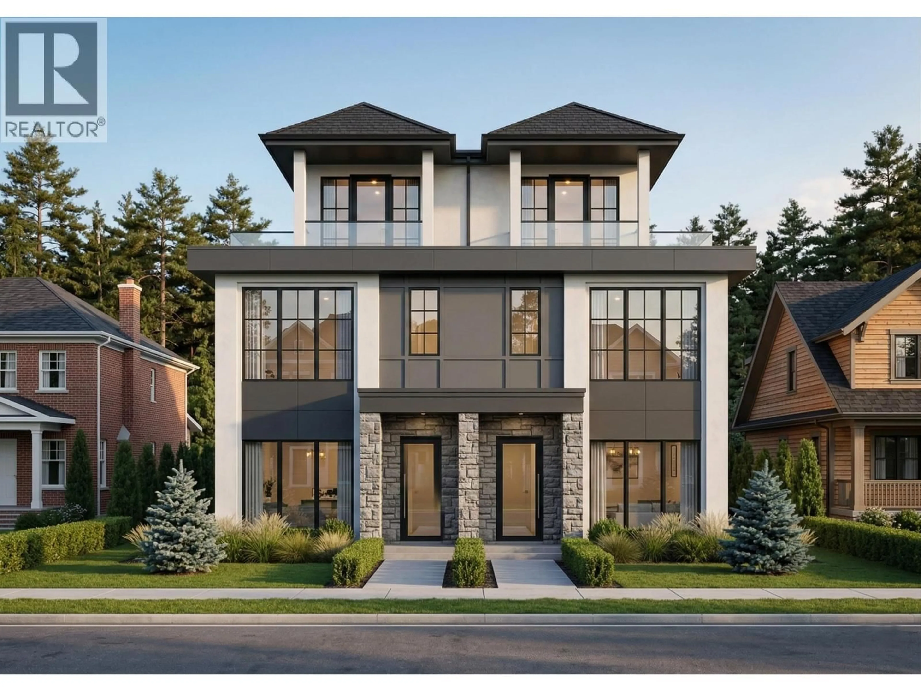 Home with brick exterior material, street for 1 - 470 18TH AVENUE, Vancouver British Columbia V5V1G1