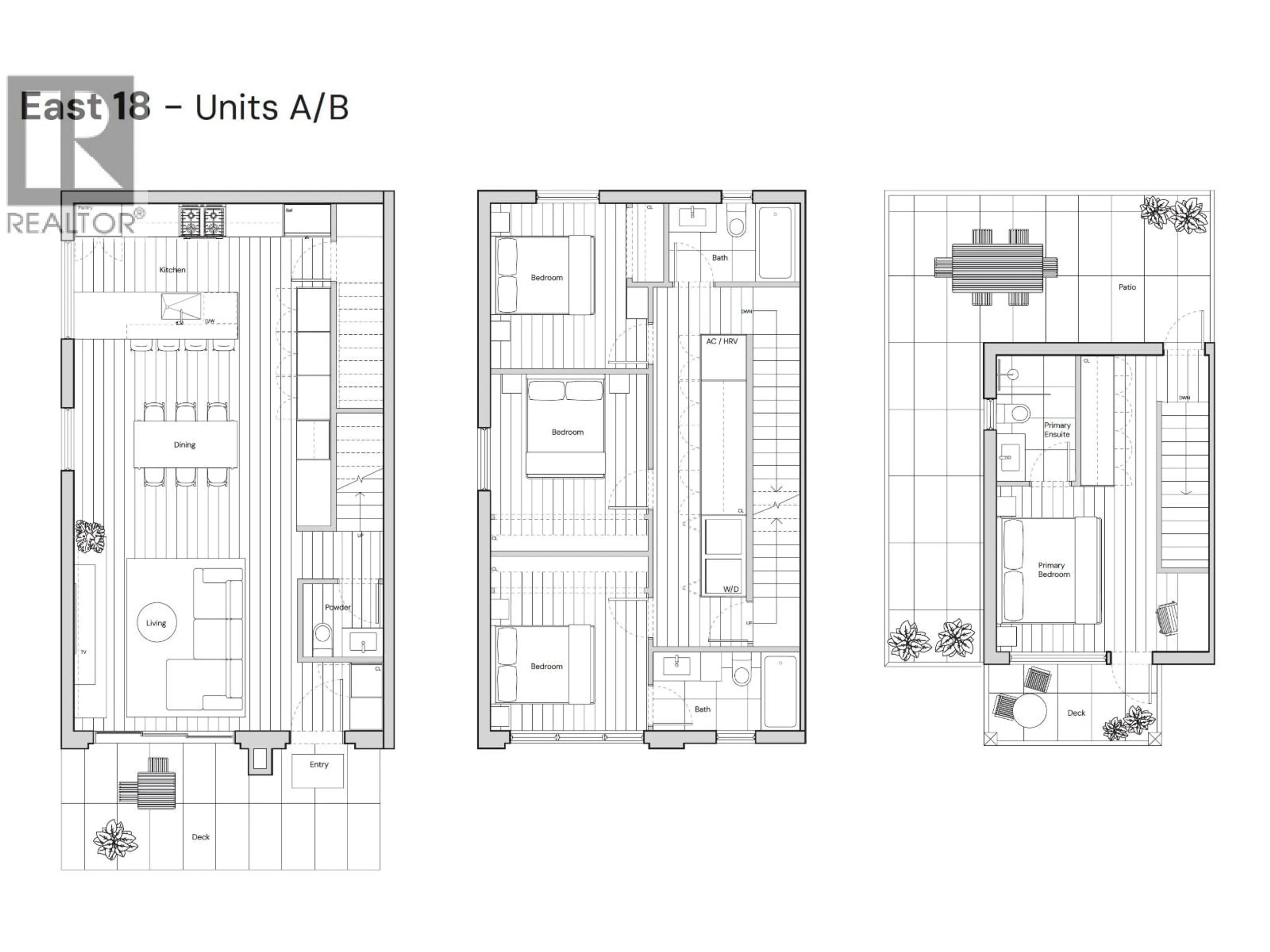 Floor plan for 1 - 470 18TH AVENUE, Vancouver British Columbia V5V1G1