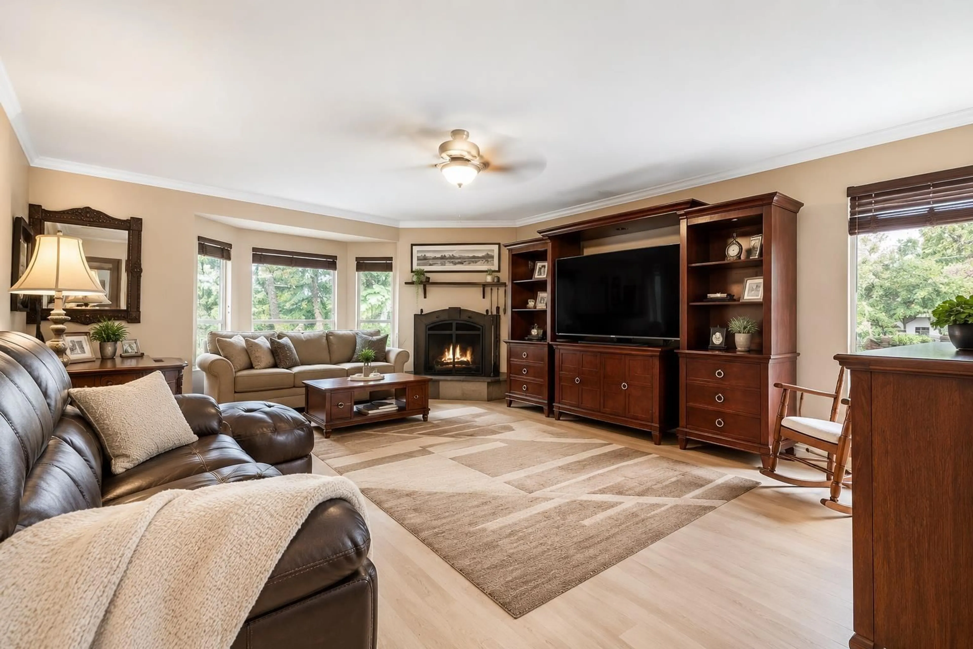 Living room with furniture, unknown for 6828 144 STREET, Surrey British Columbia V3W5R7