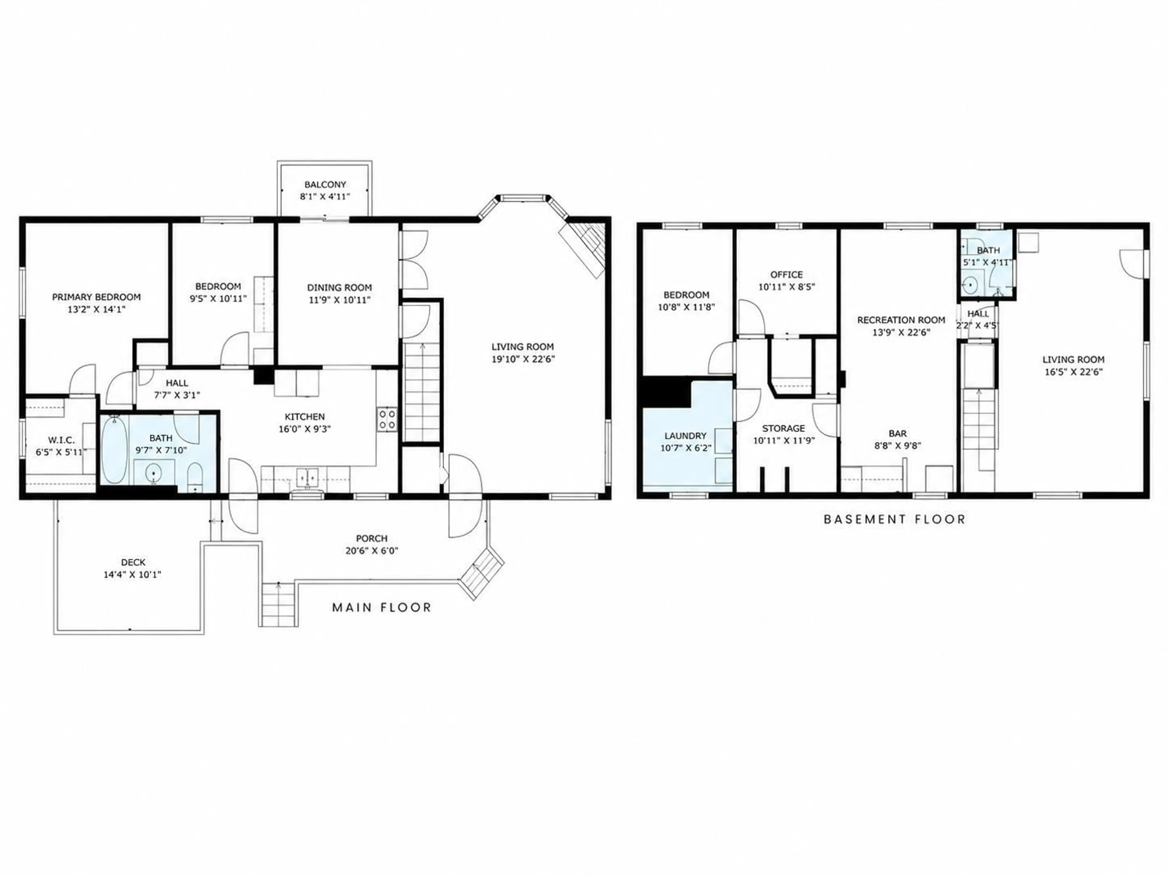 Floor plan for 6828 144 STREET, Surrey British Columbia V3W5R7