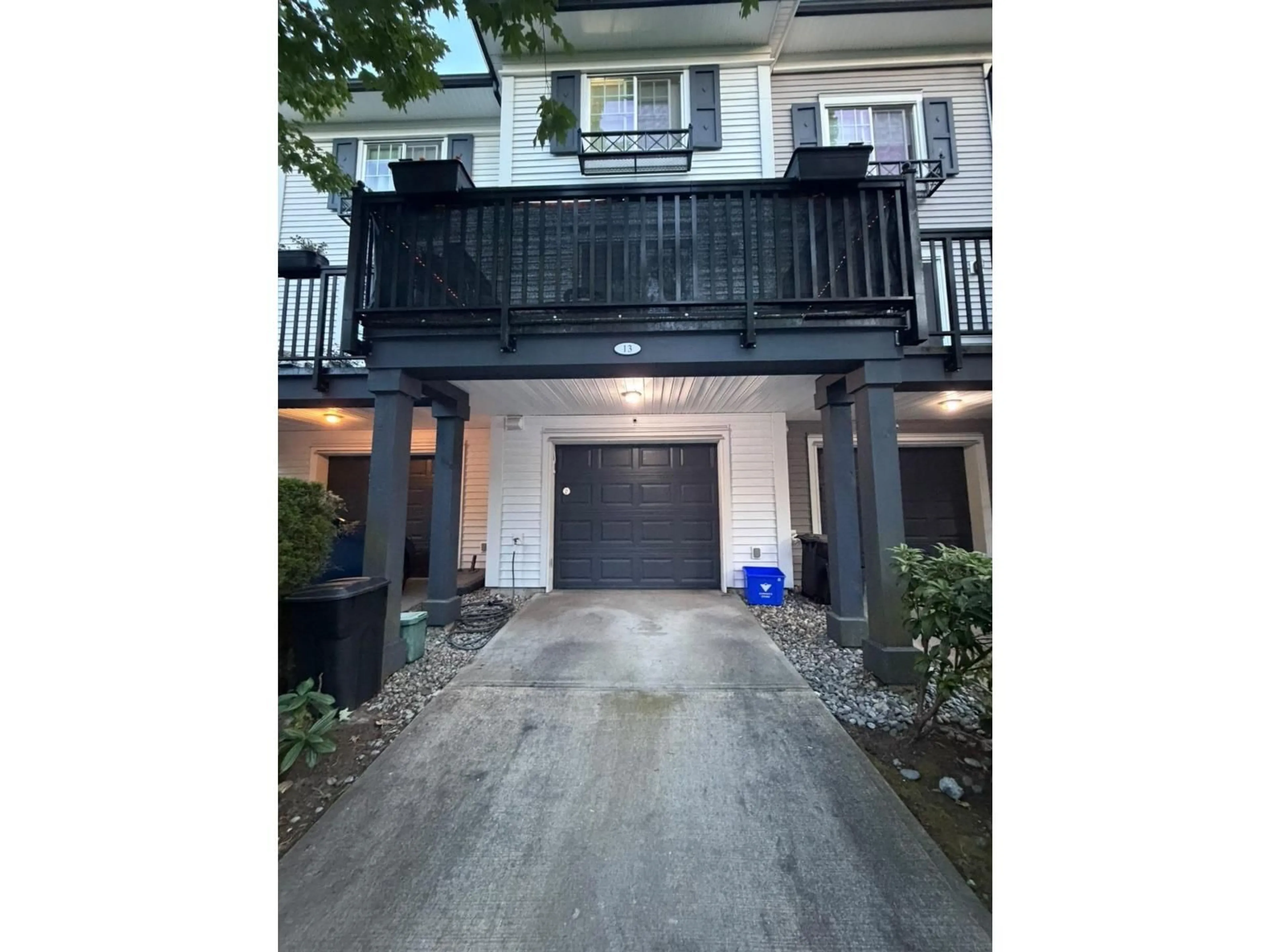 A pic from outside/outdoor area/front of a property/back of a property/a pic from drone, street for 13 - 7348 192A STREET, Surrey British Columbia V4N6J2