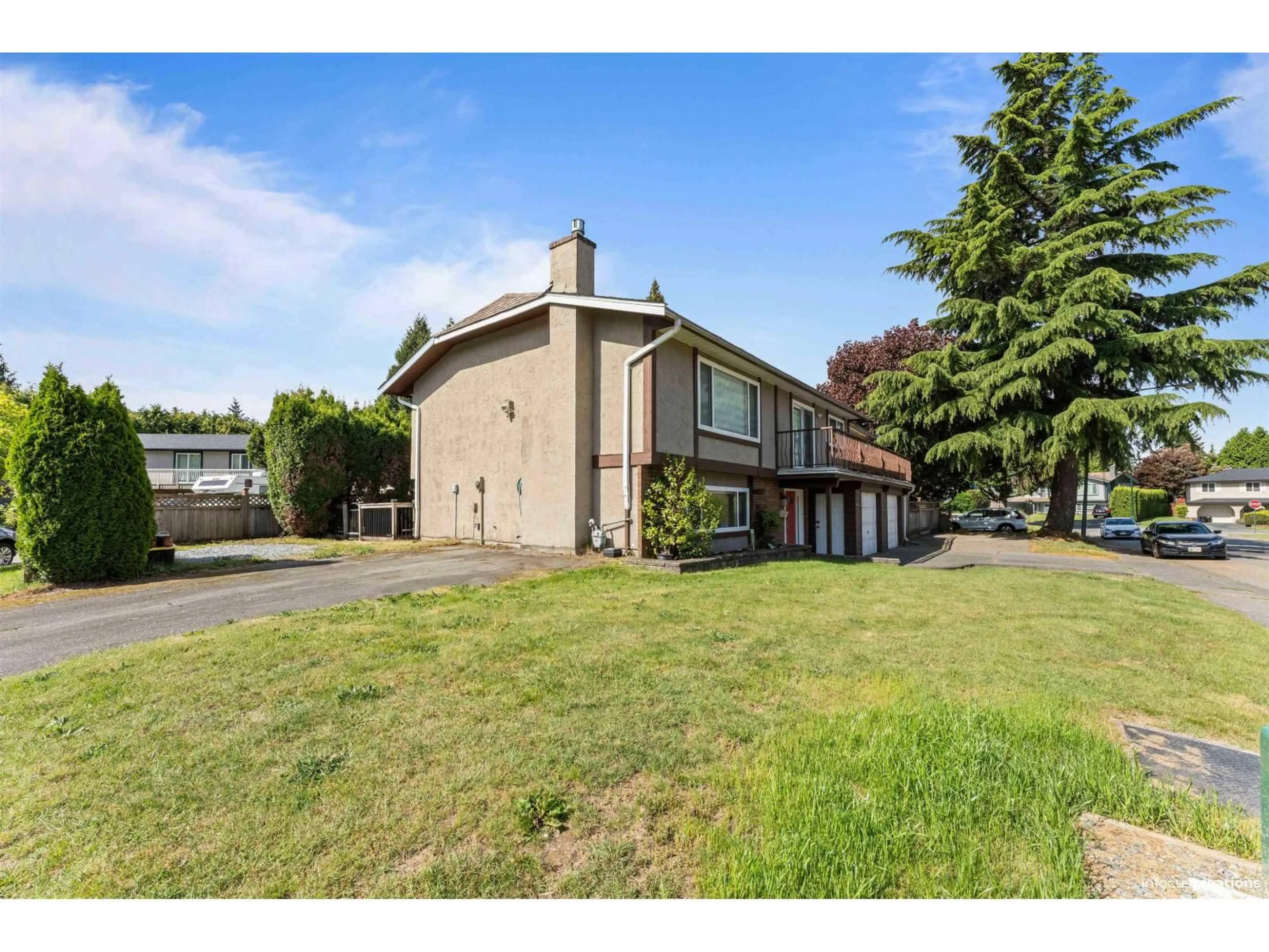 A pic from outside/outdoor area/front of a property/back of a property/a pic from drone, unknown for 11662 89A AVENUE, Delta British Columbia V4C7G5