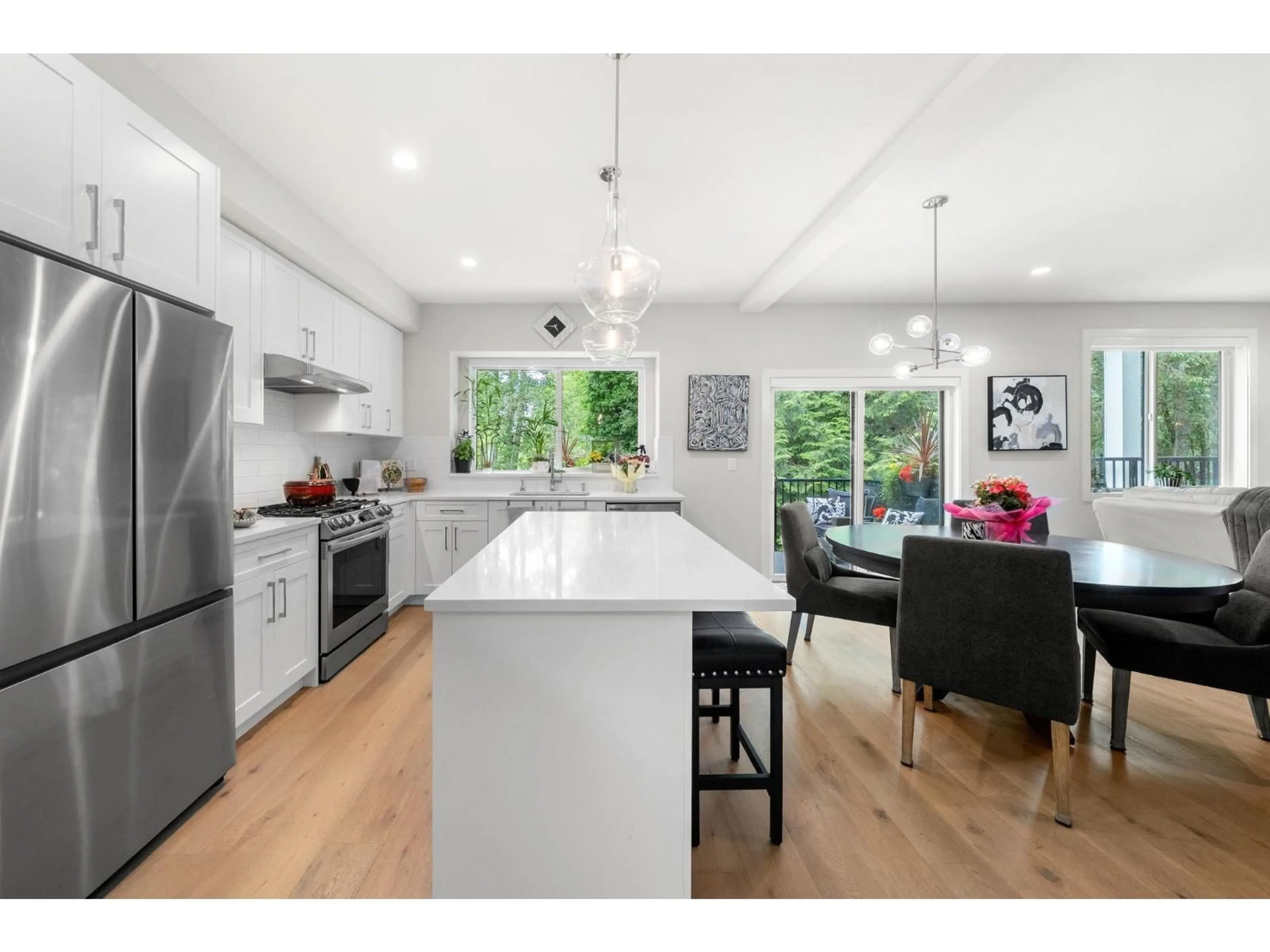 Open concept kitchen, unknown for 32 - 1871 165A STREET, Surrey British Columbia V3Z9N3
