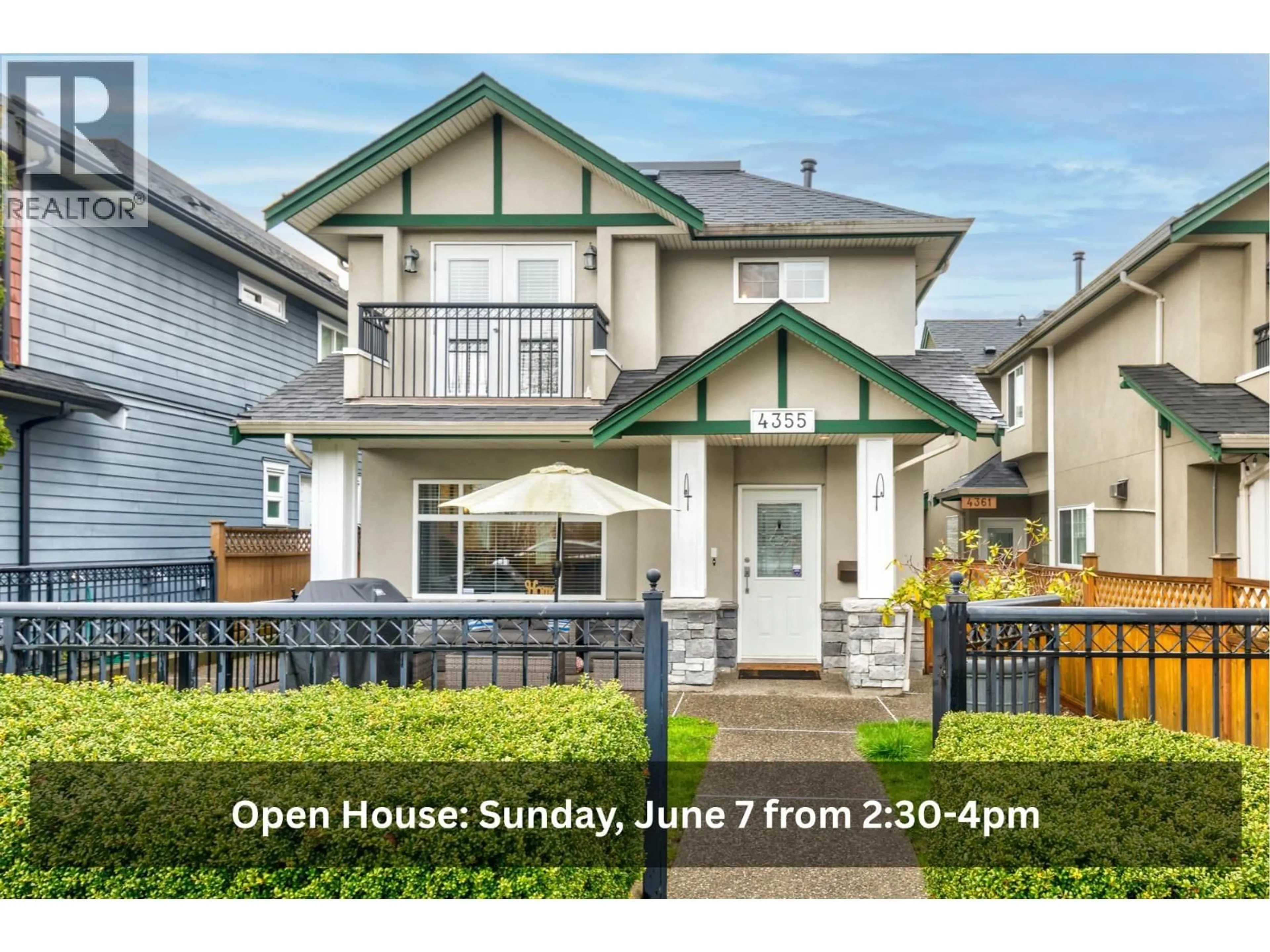 Unknown for 4355 ALBERT STREET, Burnaby British Columbia V5C2E9