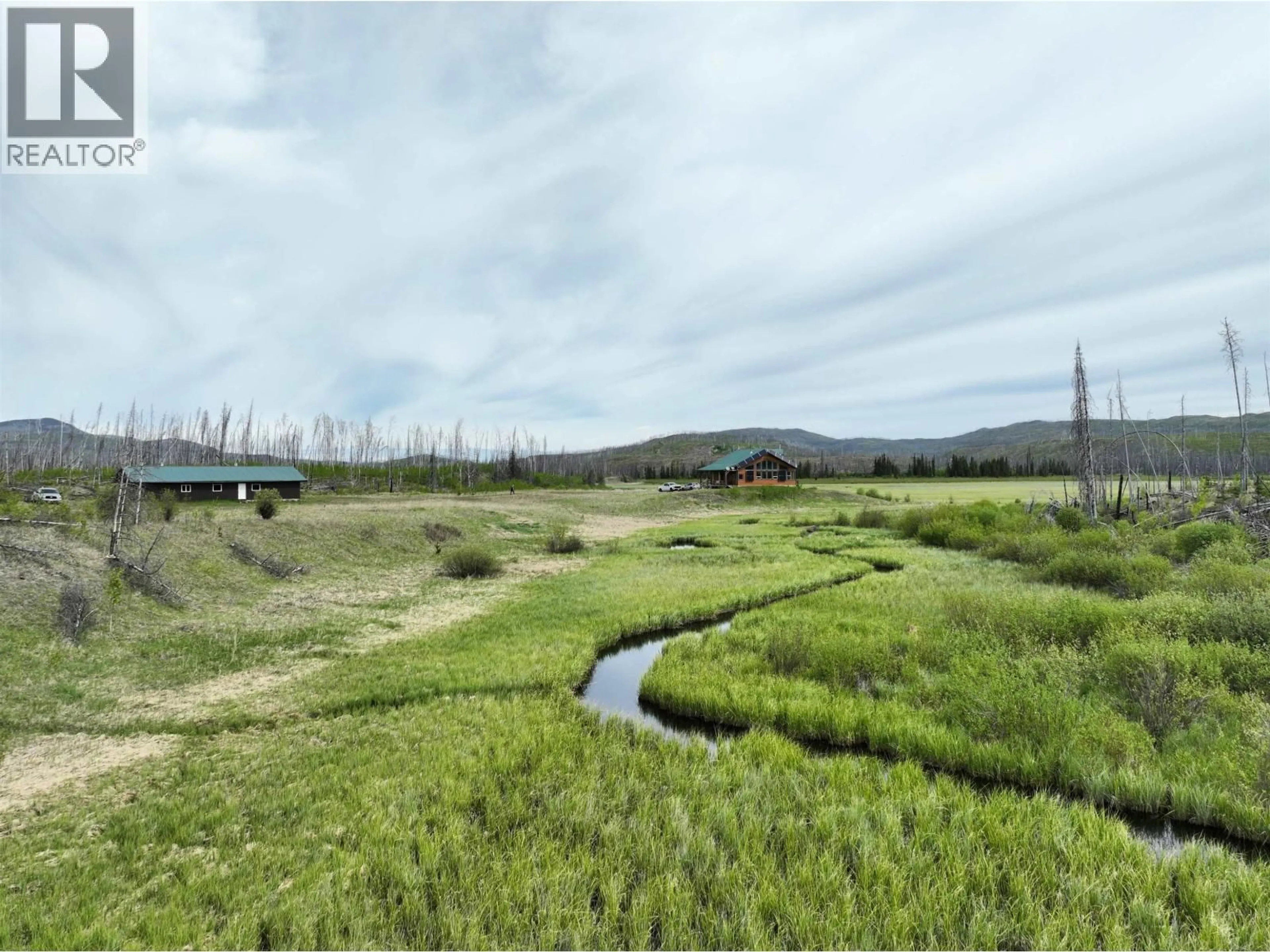 A pic from outside/outdoor area/front of a property/back of a property/a pic from drone, water/lake/river/ocean view for 9397 NAZKO ROAD, Nazko British Columbia V2J3H9