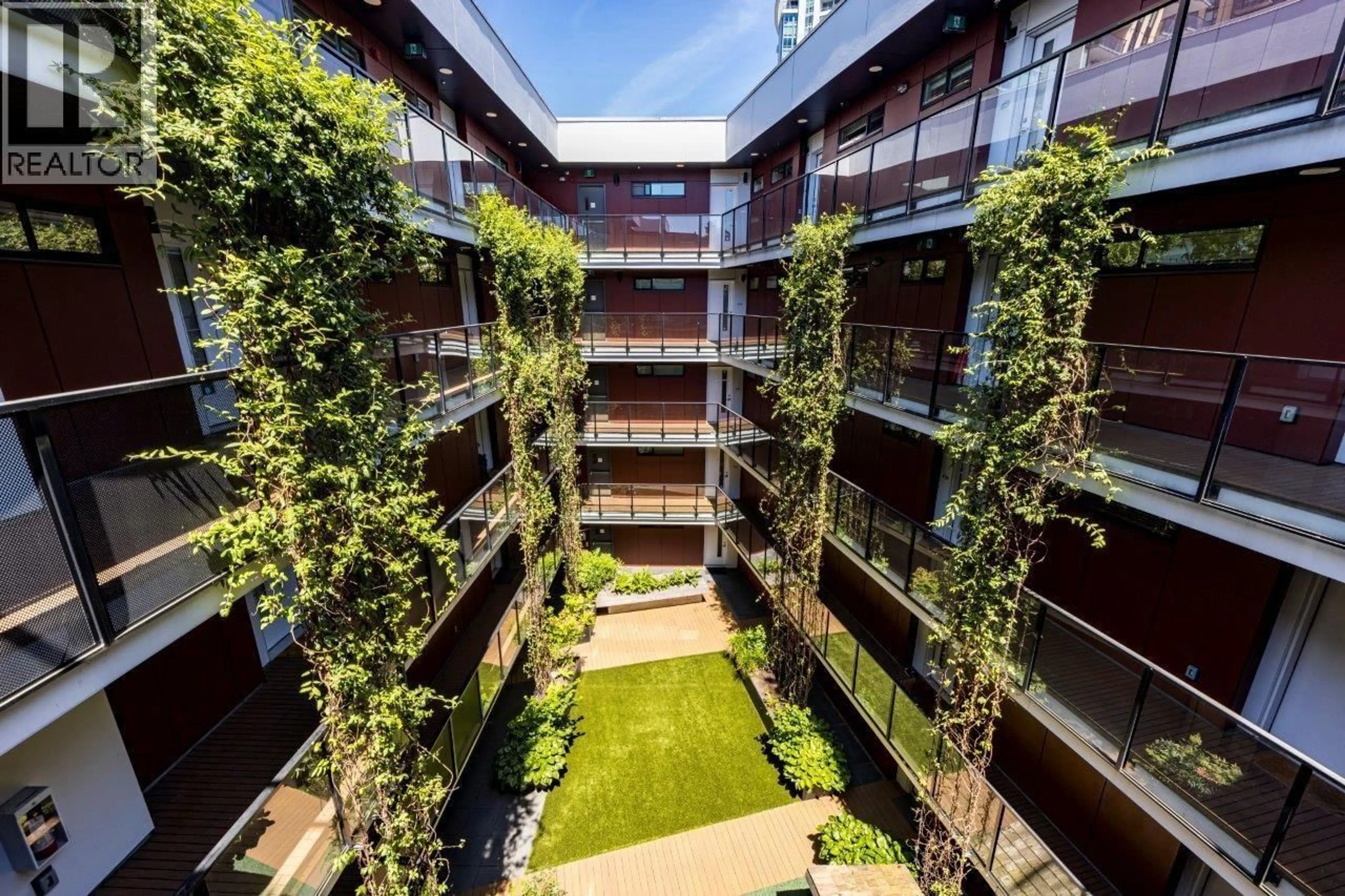 A pic from outside/outdoor area/front of a property/back of a property/a pic from drone, unknown for 503 - 1496 CHARLOTTE ROAD, North Vancouver British Columbia V7J0C9
