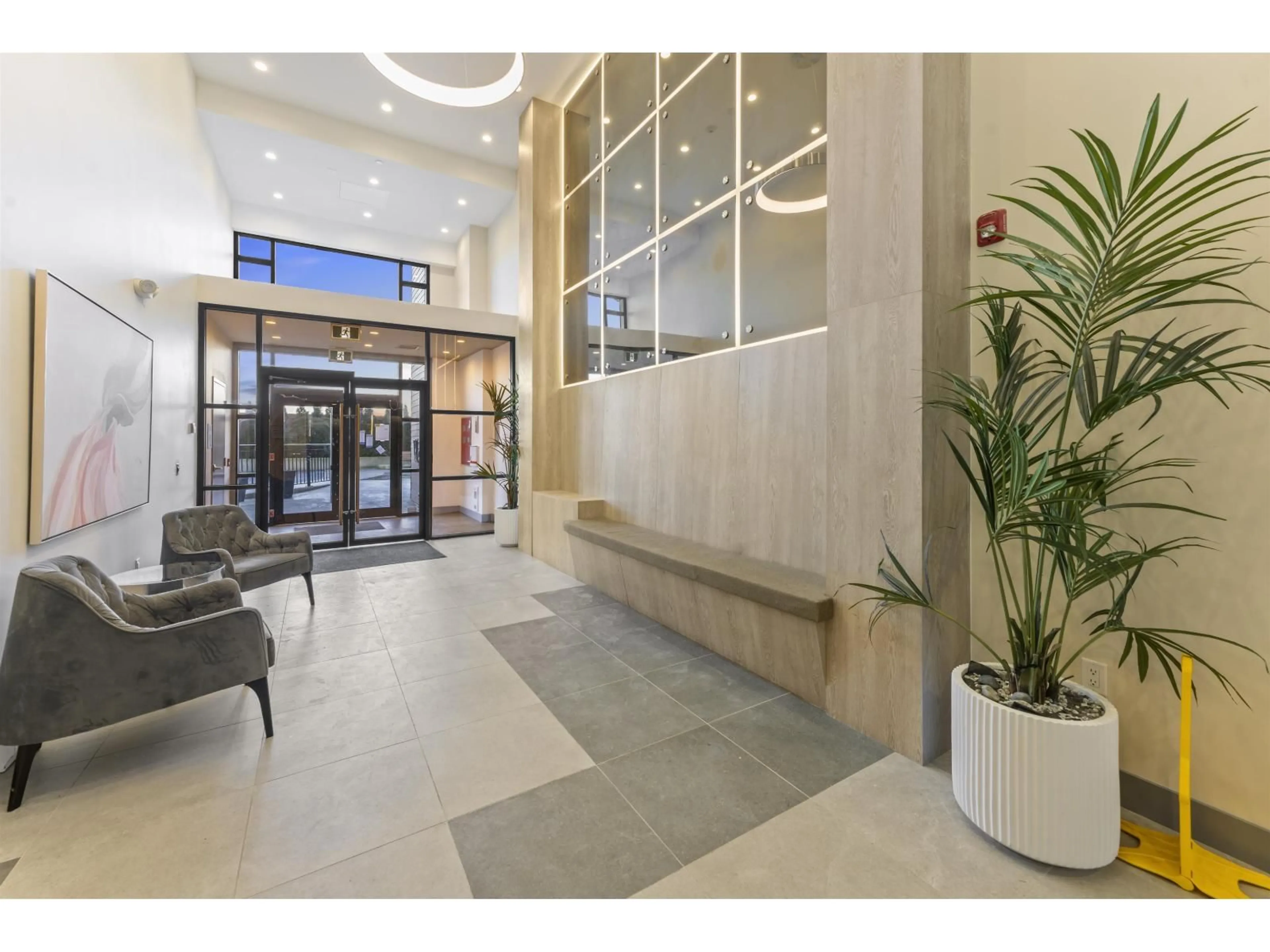 Lobby for 207 - 6960 NICHOLSON ROAD, Delta British Columbia V4E0A9