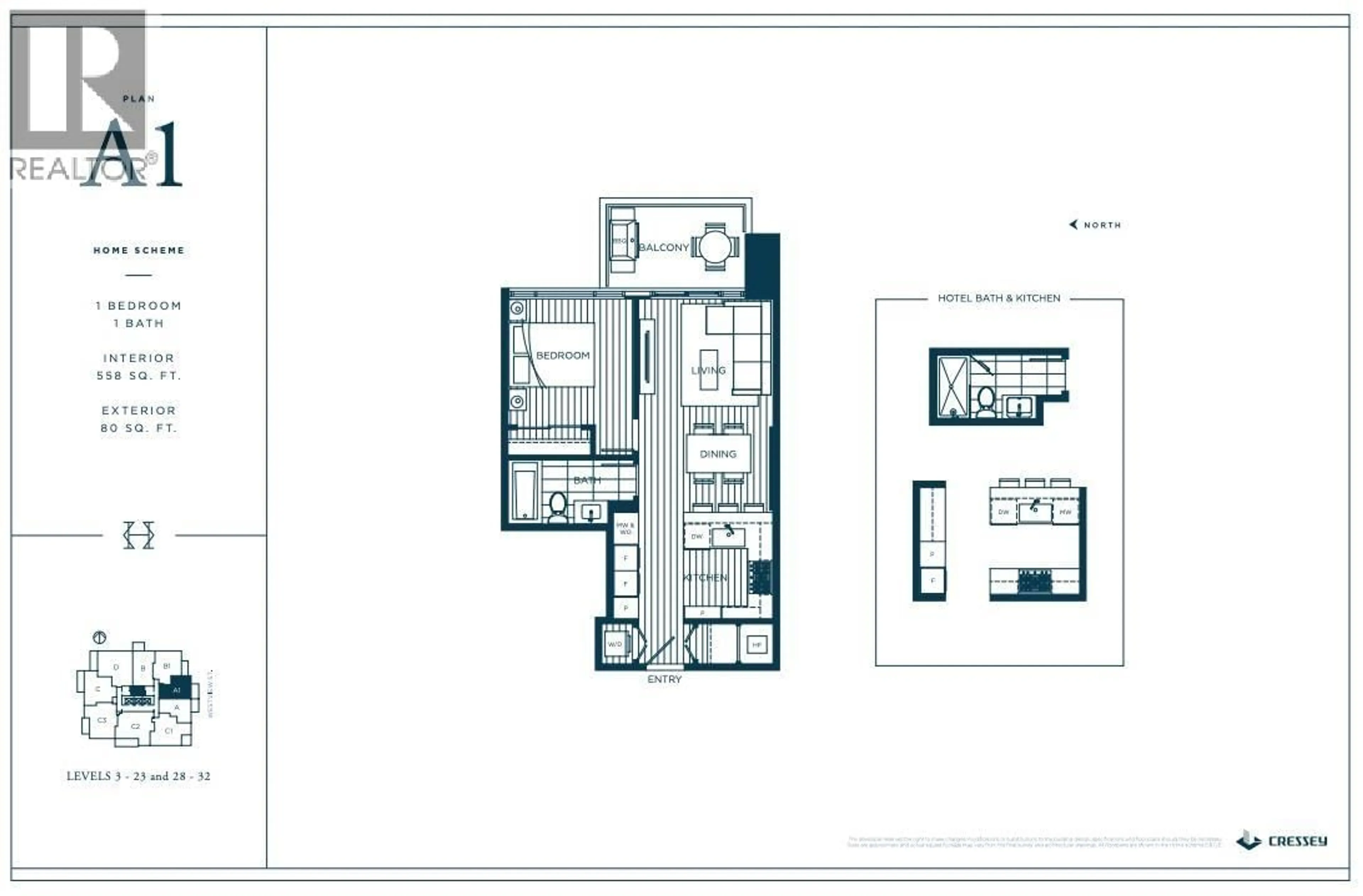 Floor plan for 1103 - 450 WESTVIEW STREET, Coquitlam British Columbia V3K6C3