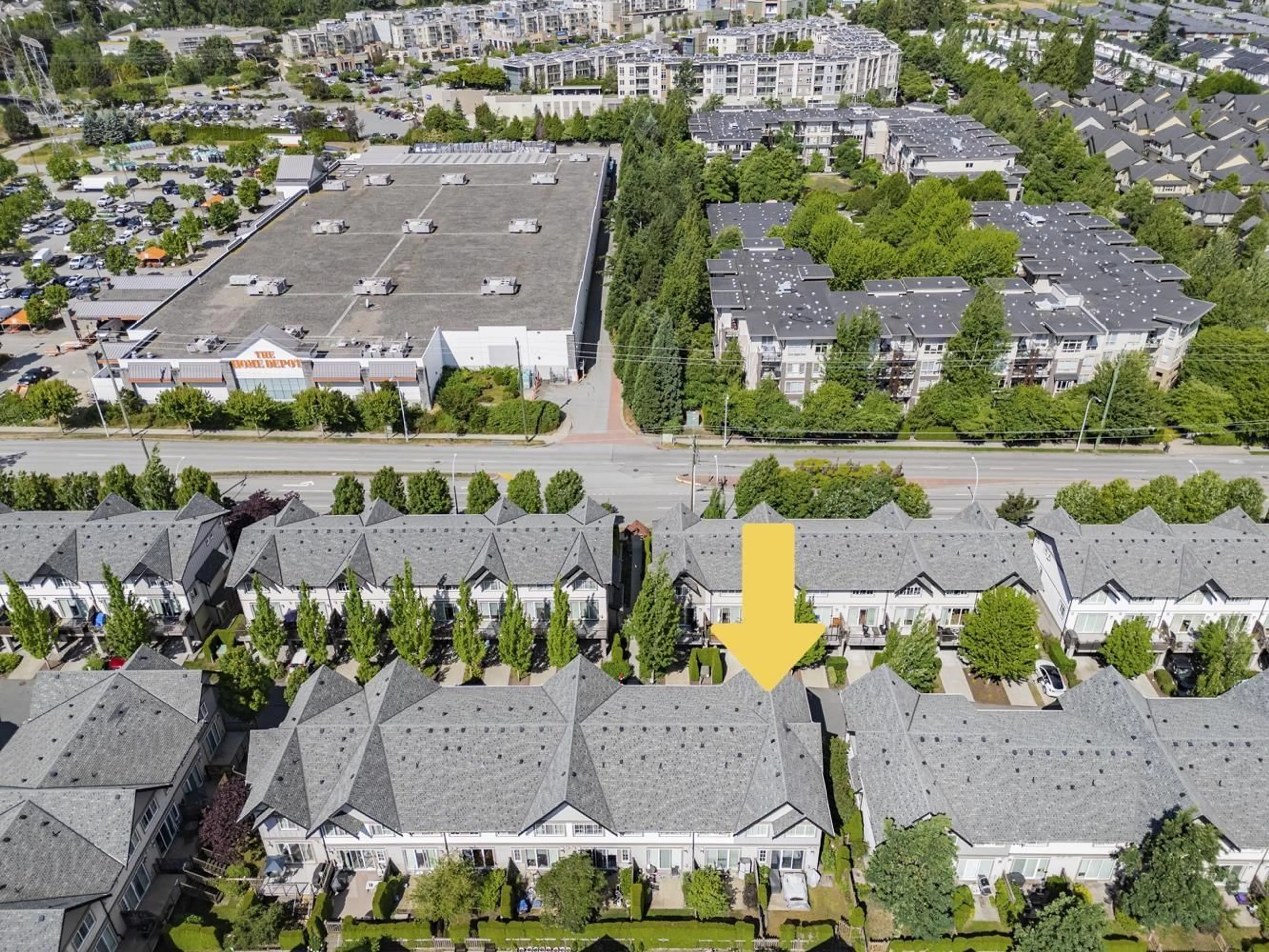 A pic from outside/outdoor area/front of a property/back of a property/a pic from drone, street for 173 - 2501 161A STREET, Surrey British Columbia V3Z7Y6