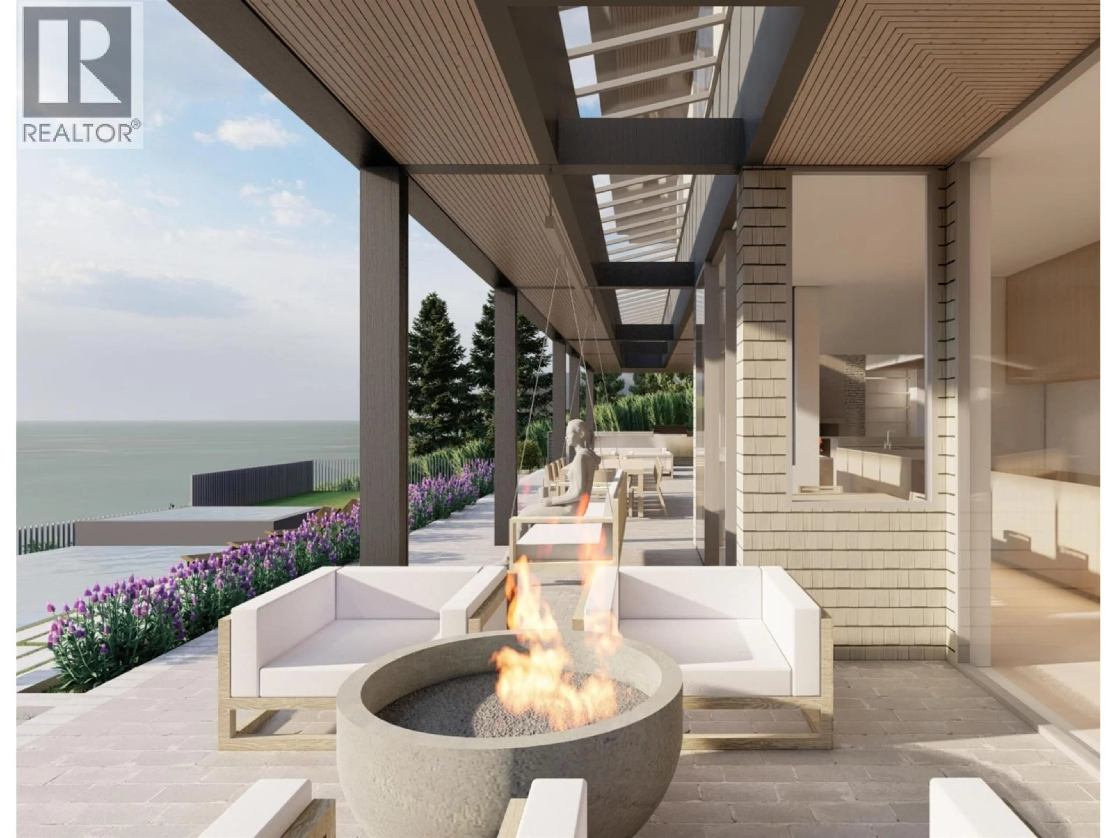 Patio, water/lake/river/ocean view for 6240 OVERSTONE DRIVE, West Vancouver British Columbia V7W1X8