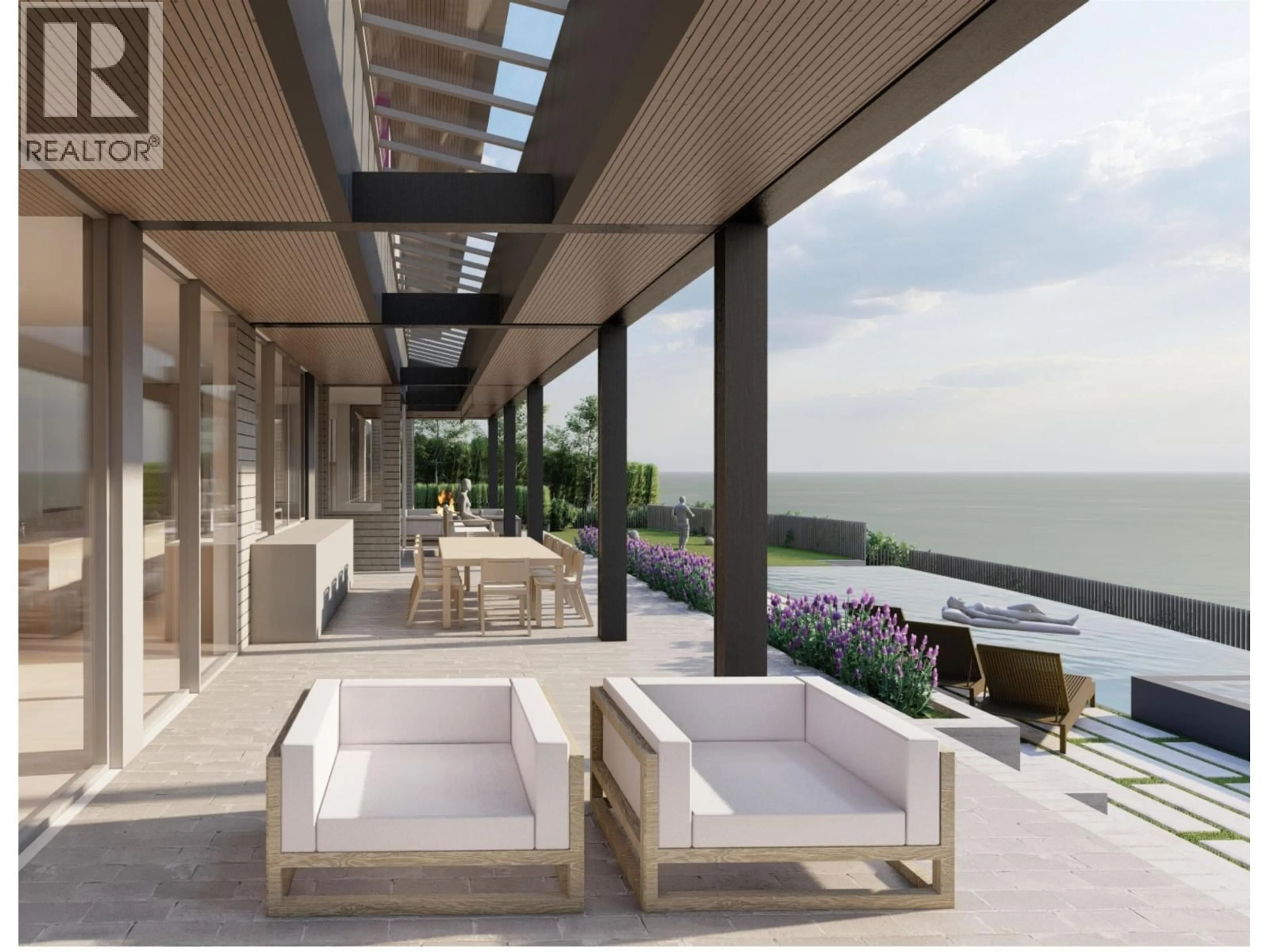 Patio, water/lake/river/ocean view for 6240 OVERSTONE DRIVE, West Vancouver British Columbia V7W1X8