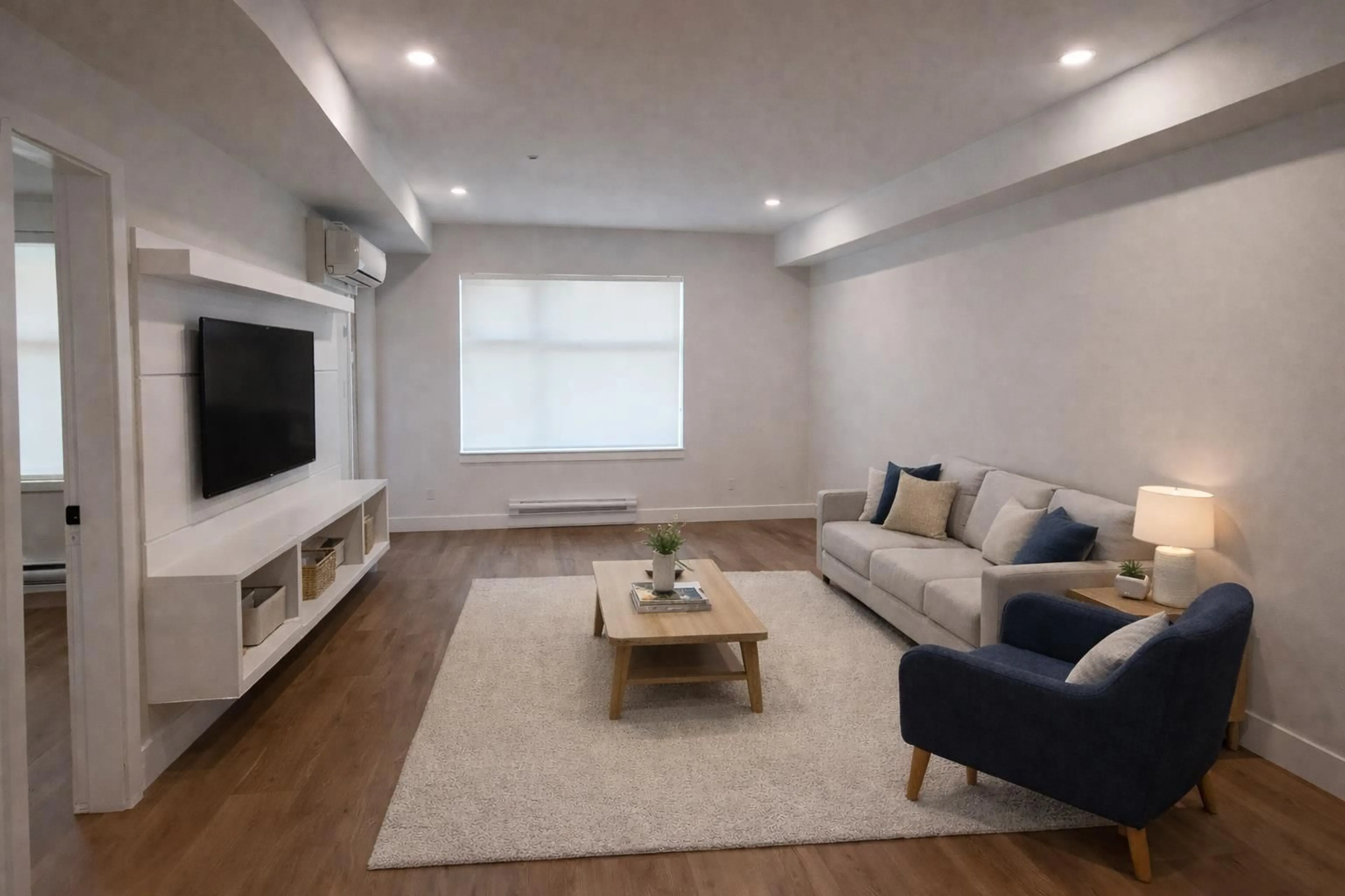 Living room with furniture, unknown for 317 - 163 175A STREET, Surrey British Columbia V3Z1L1