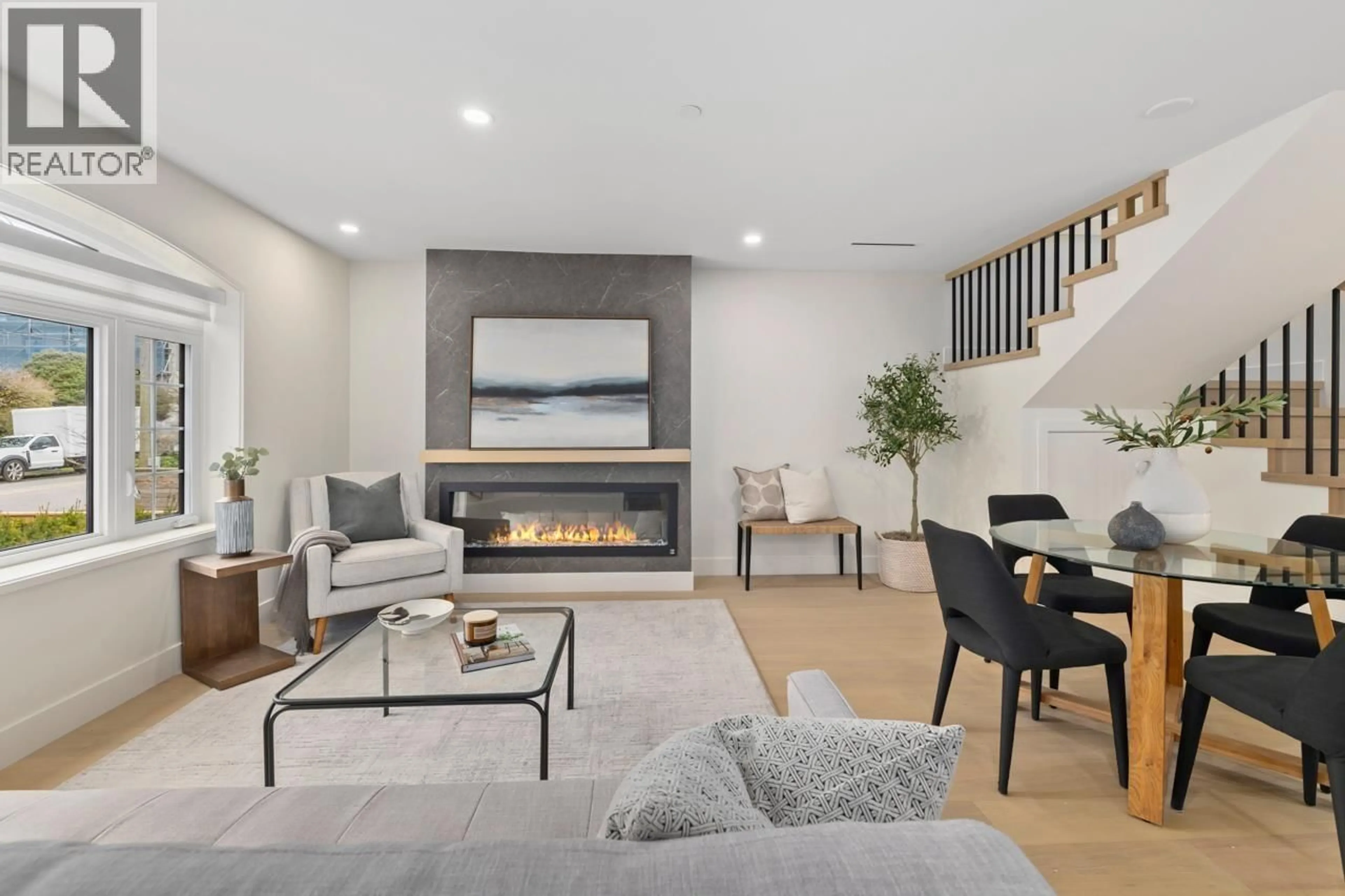 Living room with furniture, unknown for 2438 49TH AVENUE, Vancouver British Columbia V6M2V3