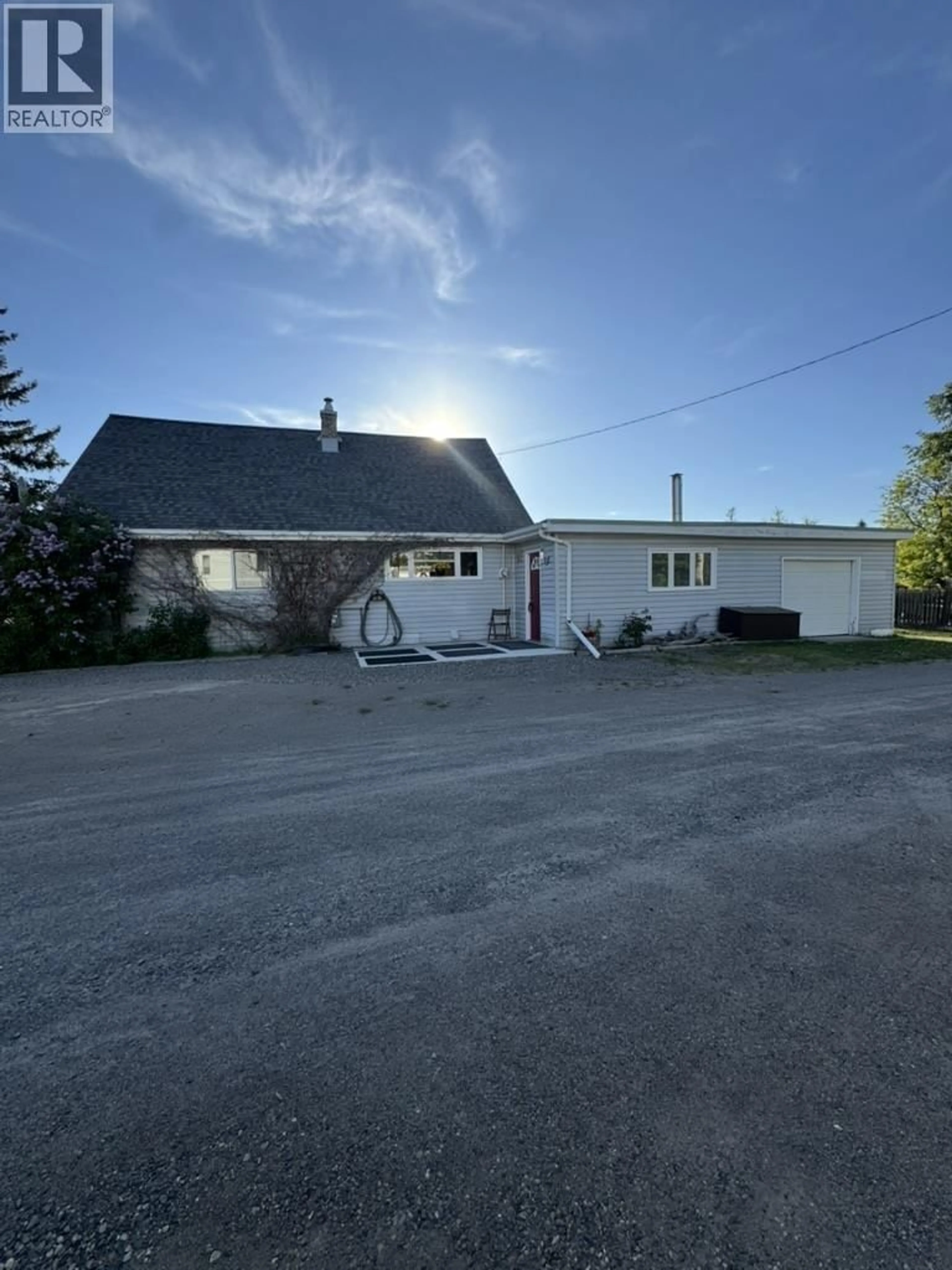 A pic from outside/outdoor area/front of a property/back of a property/a pic from drone, street for 137 VICTORIA STREET, Vanderhoof British Columbia V0J3A0