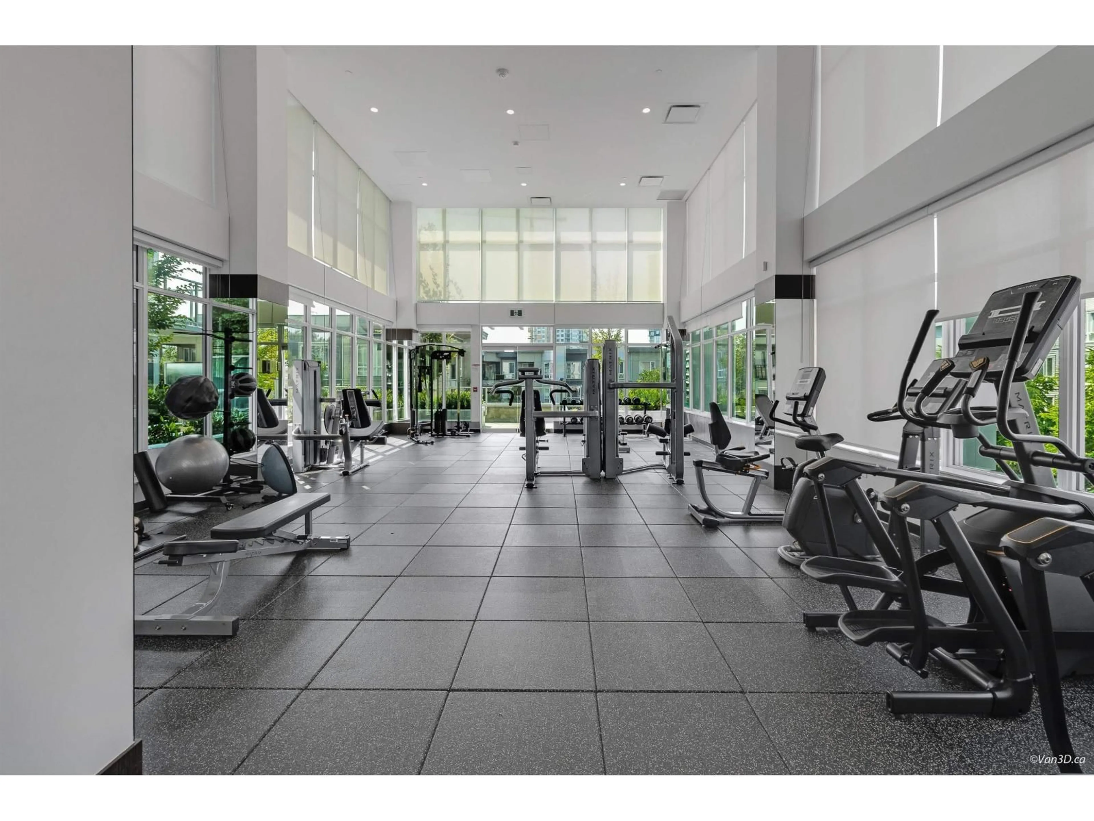 Gym or fitness room for 2508 - 13350 CENTRAL AVENUE, Surrey British Columbia V3T0S1