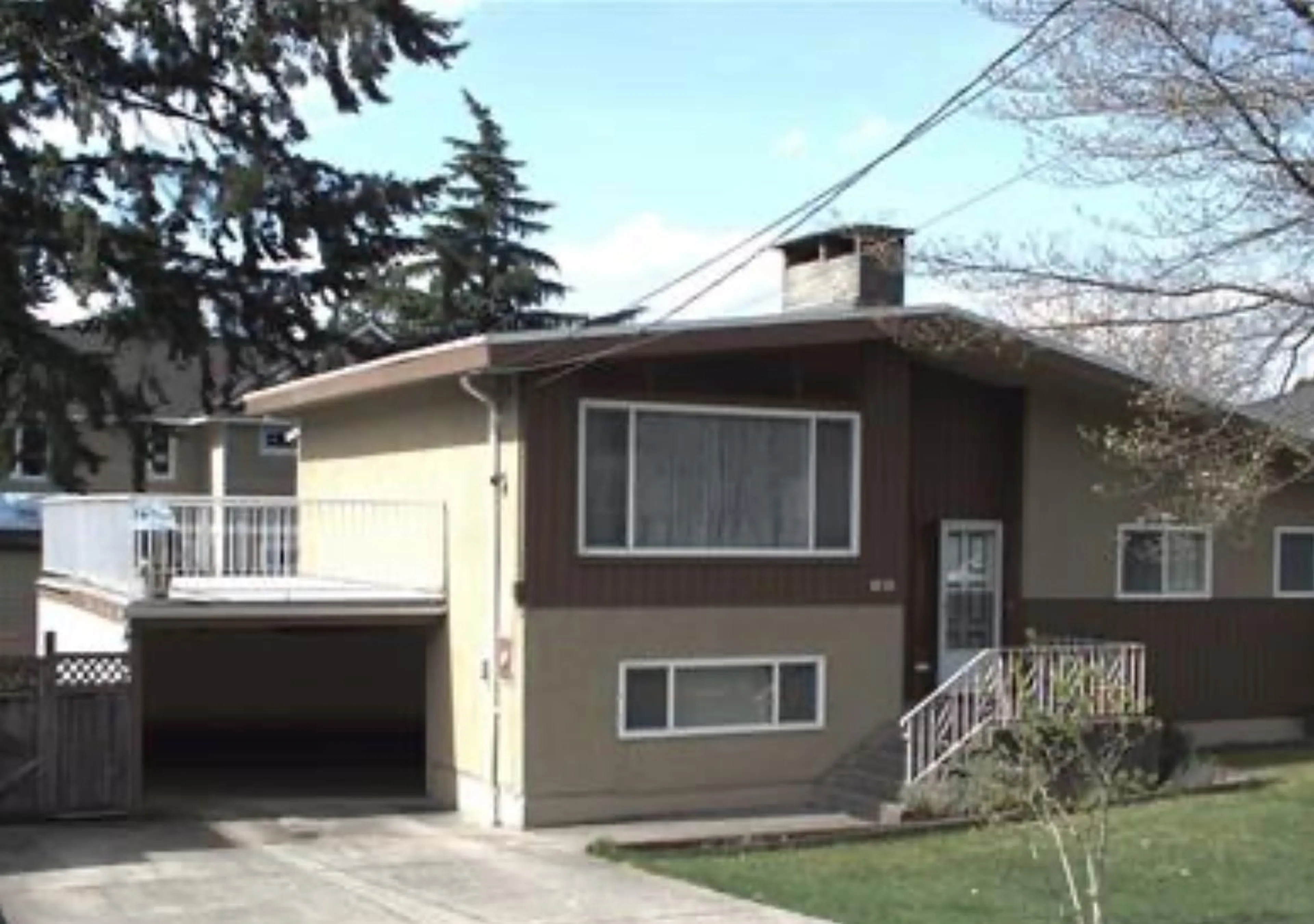 Home with vinyl exterior material, street for 8225 112 STREET, Delta British Columbia V4C4W7