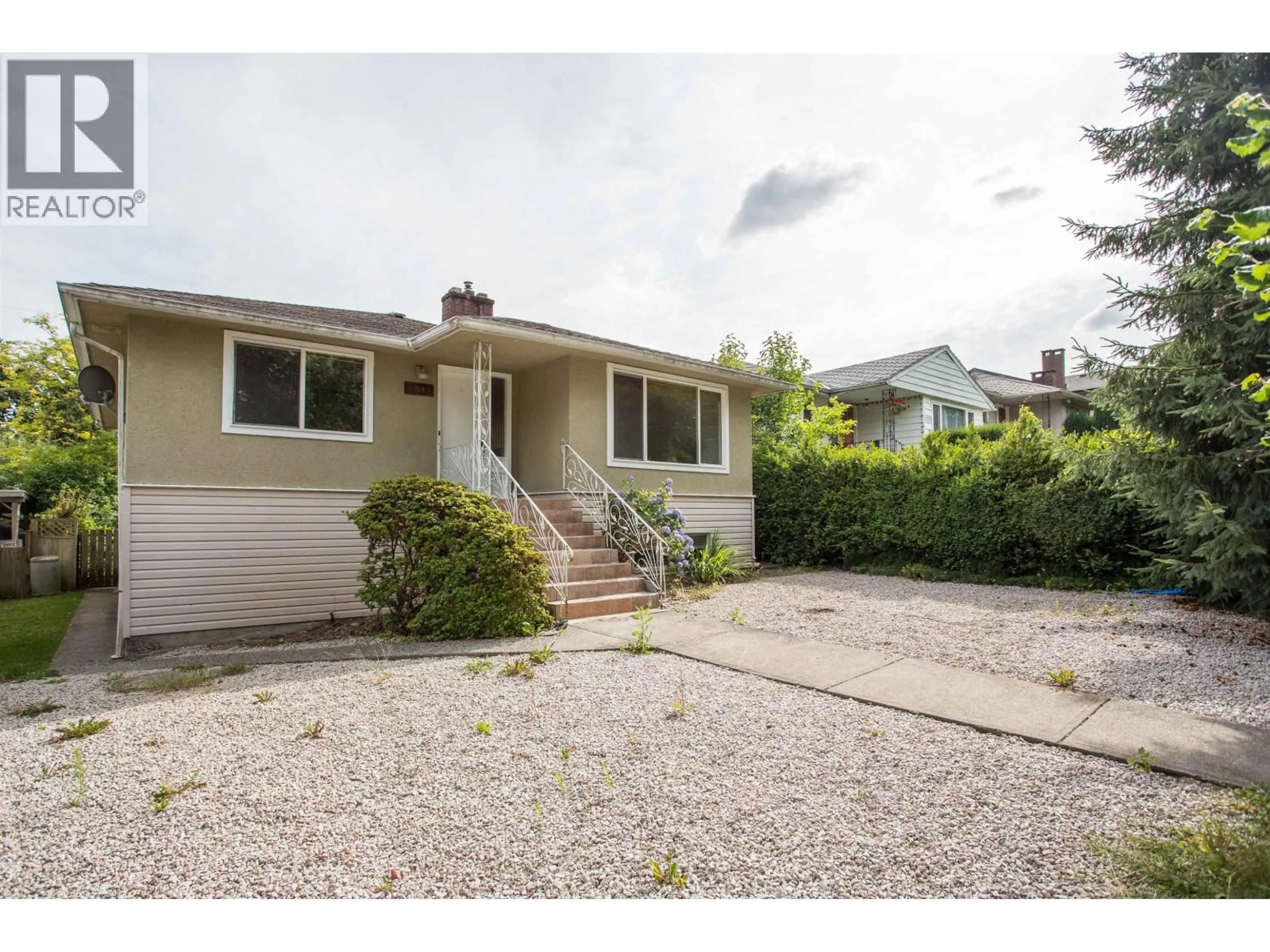 Home with vinyl exterior material, street for 2536 29TH AVENUE, Vancouver British Columbia V5R1V1