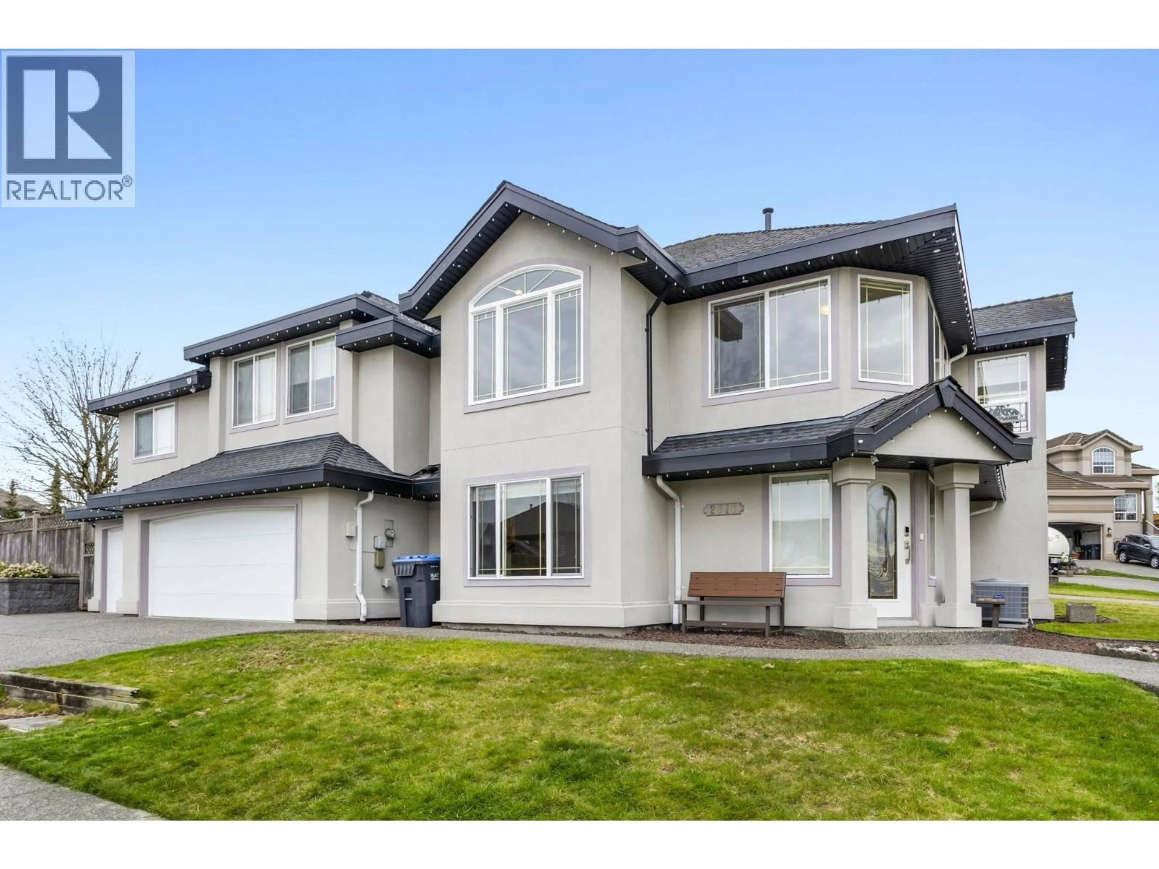Home with vinyl exterior material, street for 2717 ANVIL, Port Coquitlam British Columbia V3C6G7