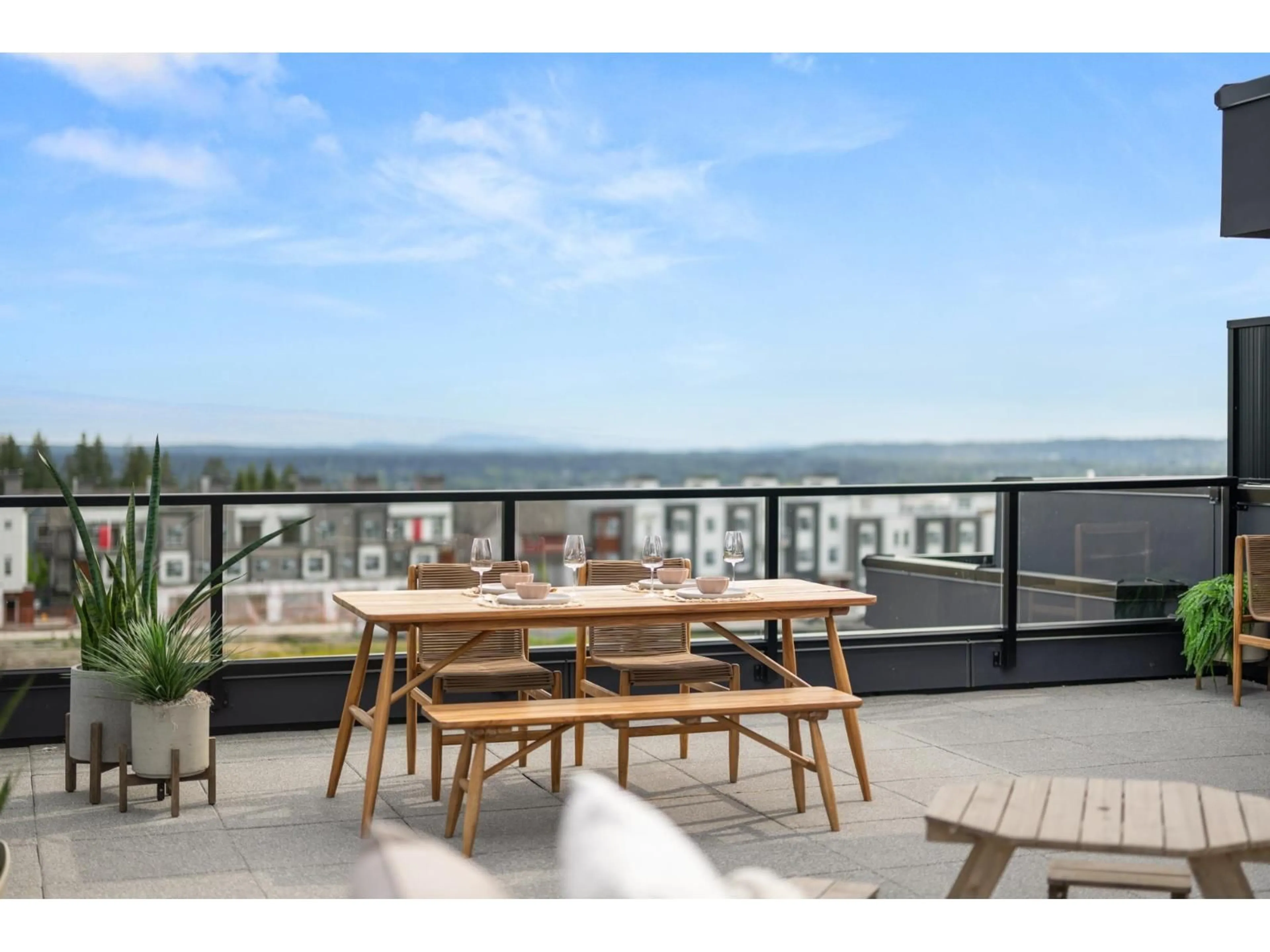 Patio, water/lake/river/ocean view for 30 - 20335 70A AVENUE, Langley British Columbia V2Y1S8
