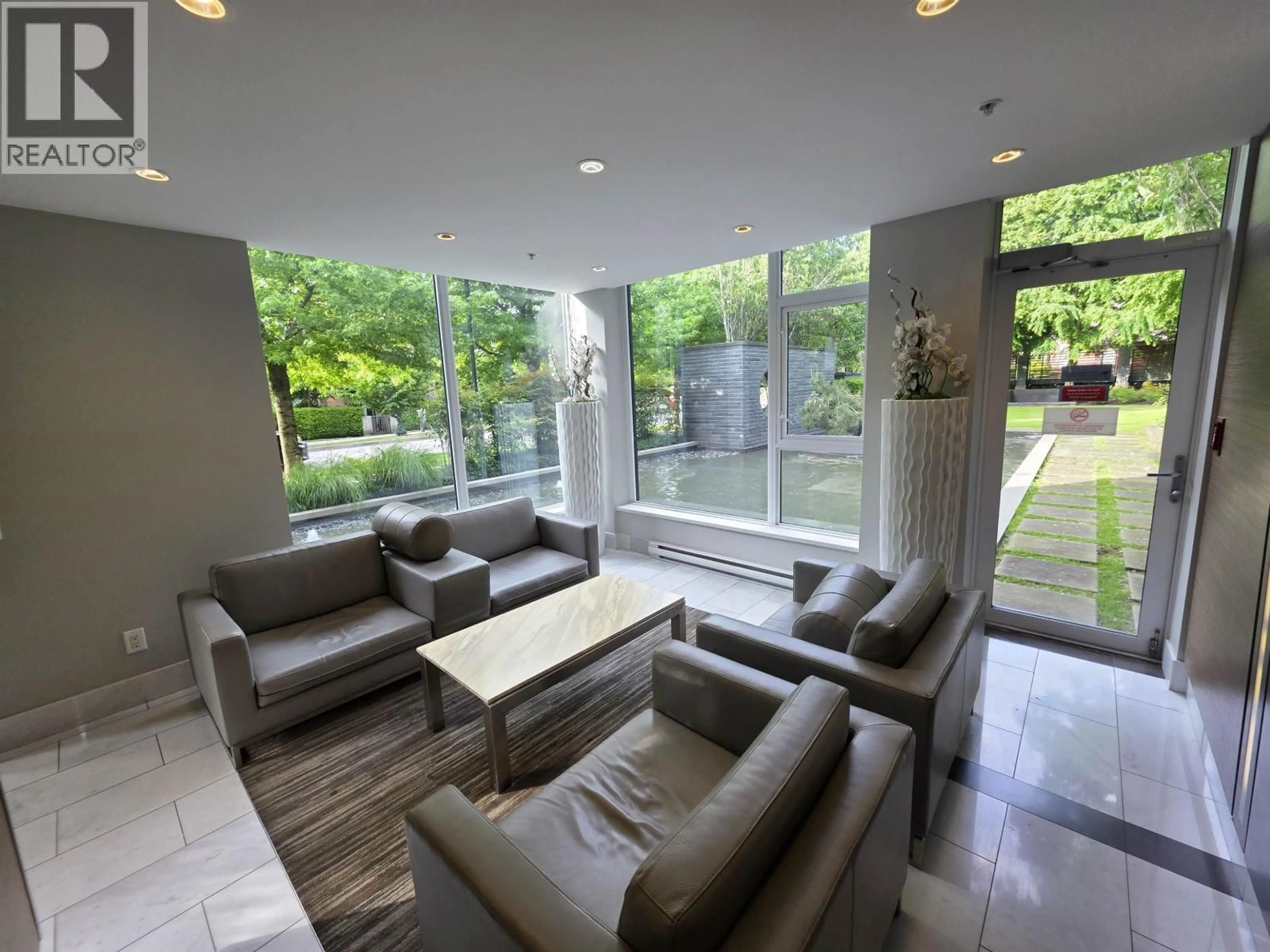 Lobby for 302 - 5868 AGRONOMY ROAD, Vancouver British Columbia V6T0B5