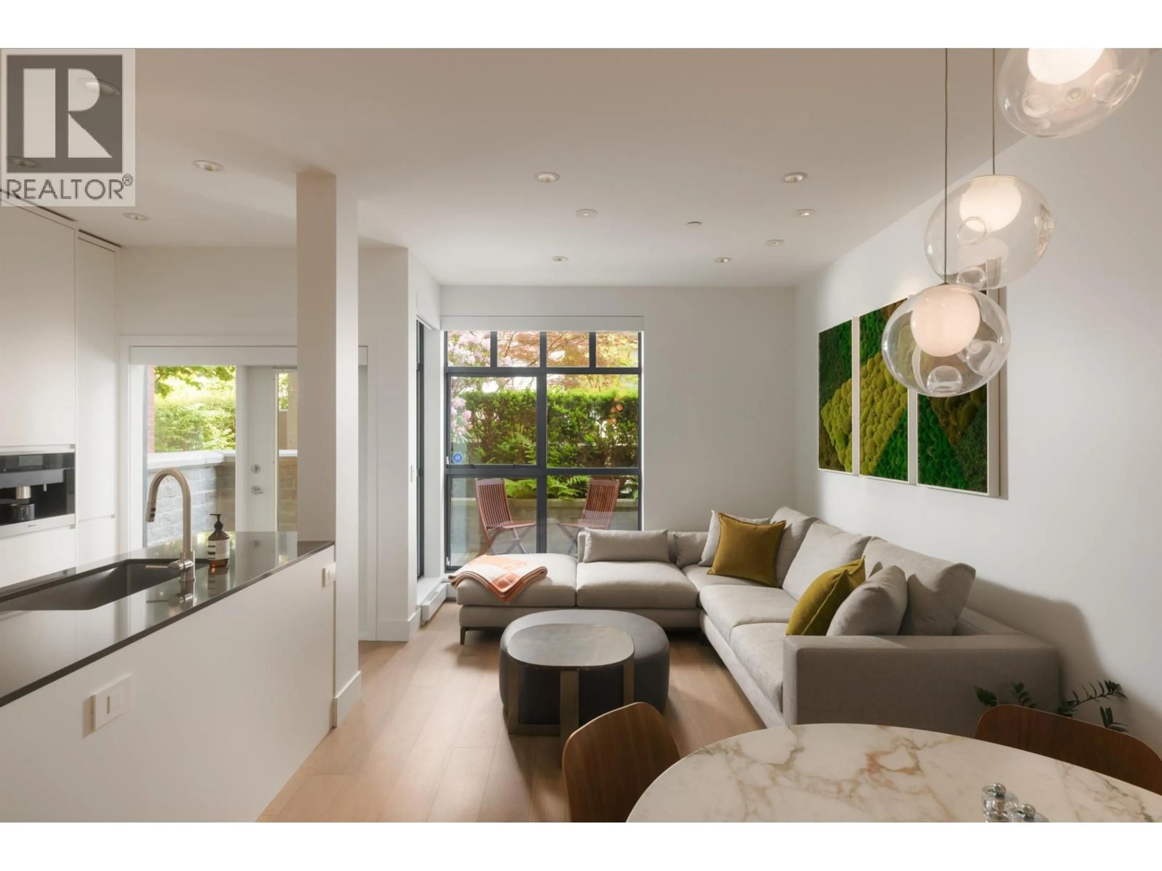 Living room with furniture, unknown for 106 - 2688 VINE STREET, Vancouver British Columbia V6K4T6