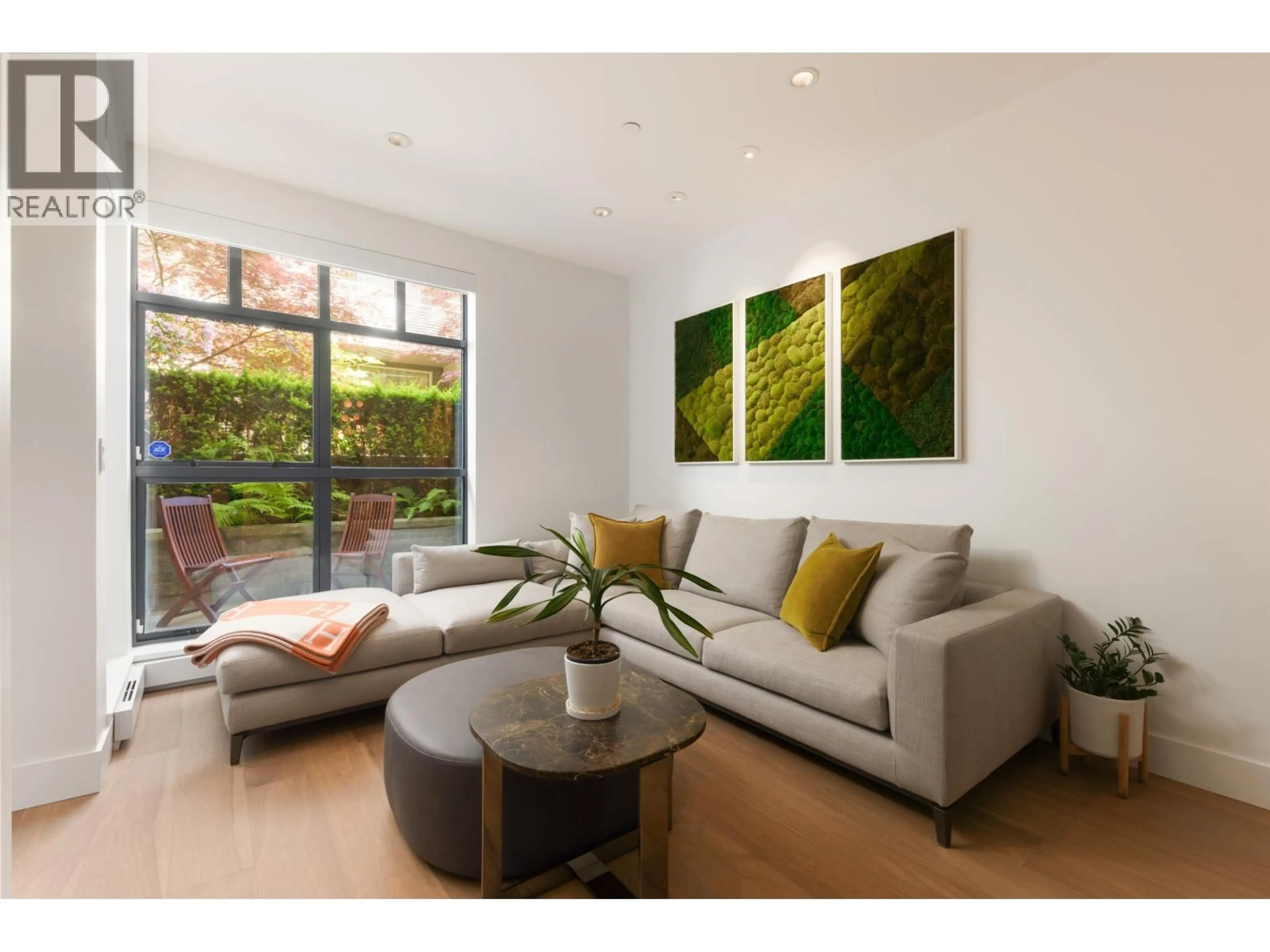 Living room with furniture, unknown for 106 - 2688 VINE STREET, Vancouver British Columbia V6K4T6