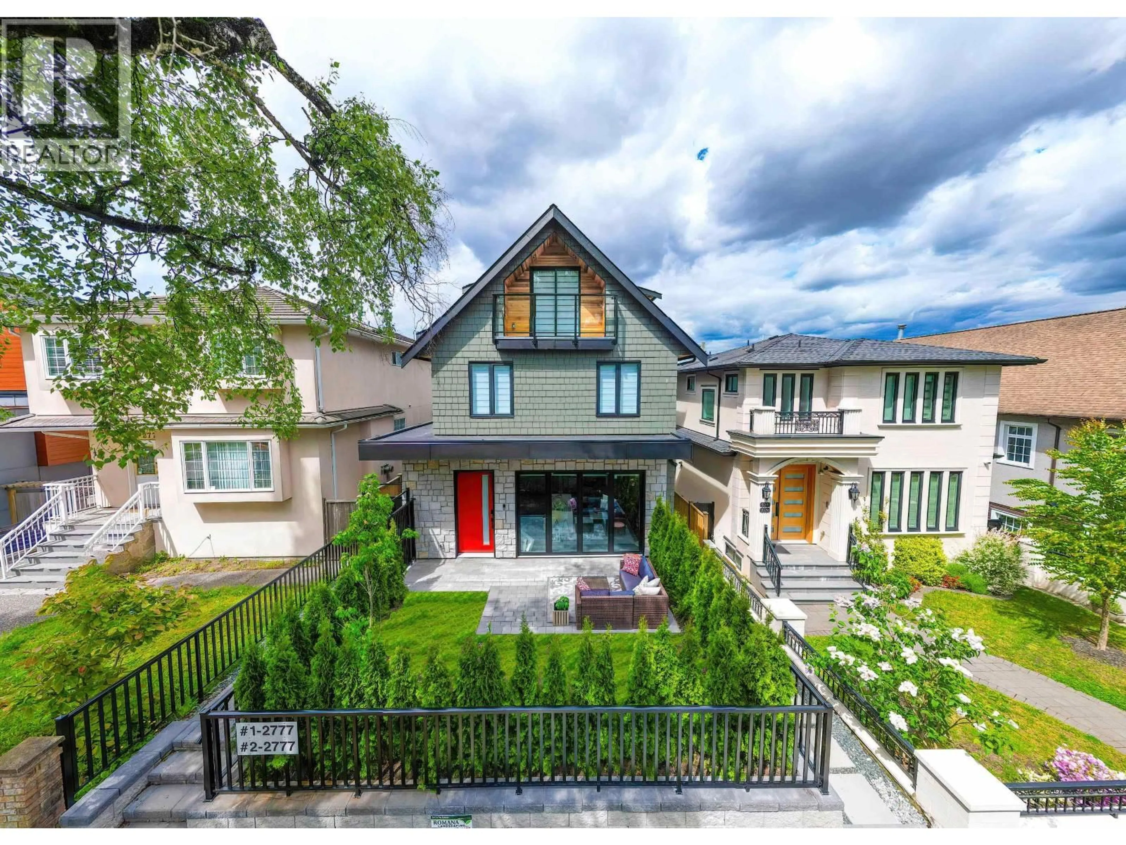 Home with brick exterior material, street for 1 - 2777 E 27TH AVENUE, Vancouver British Columbia V5R1N4