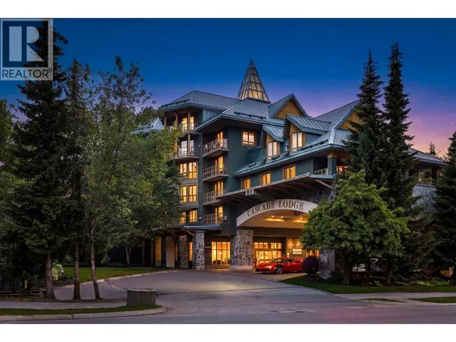 617 - 4315 NORTHLANDS BOULEVARD, Whistler 2