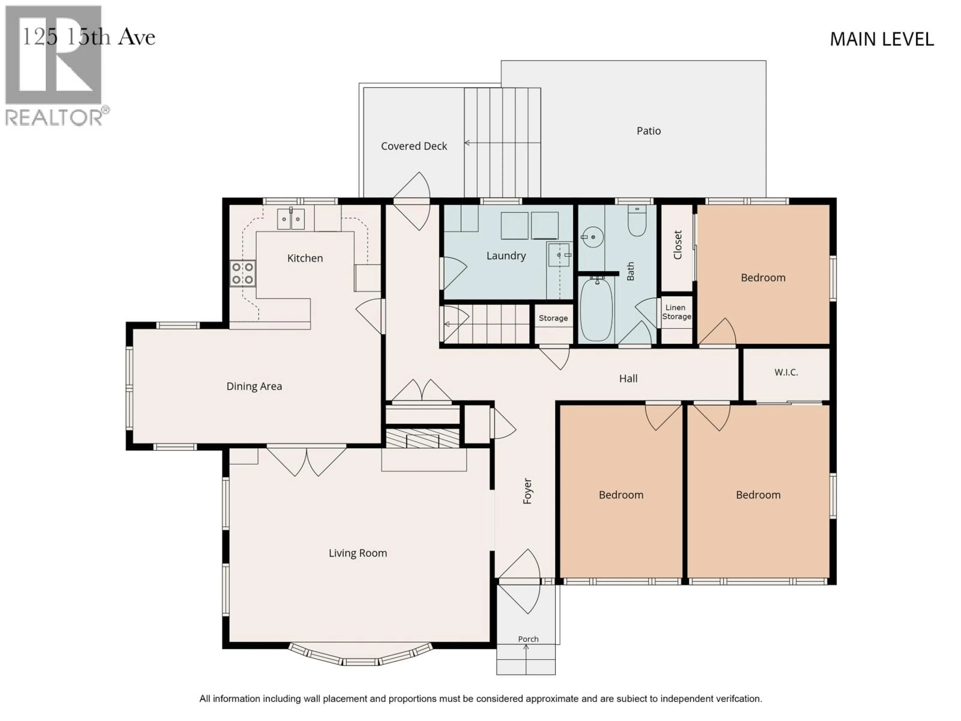 Floor plan for 125 15TH AVENUE, Prince George British Columbia V2L3W3