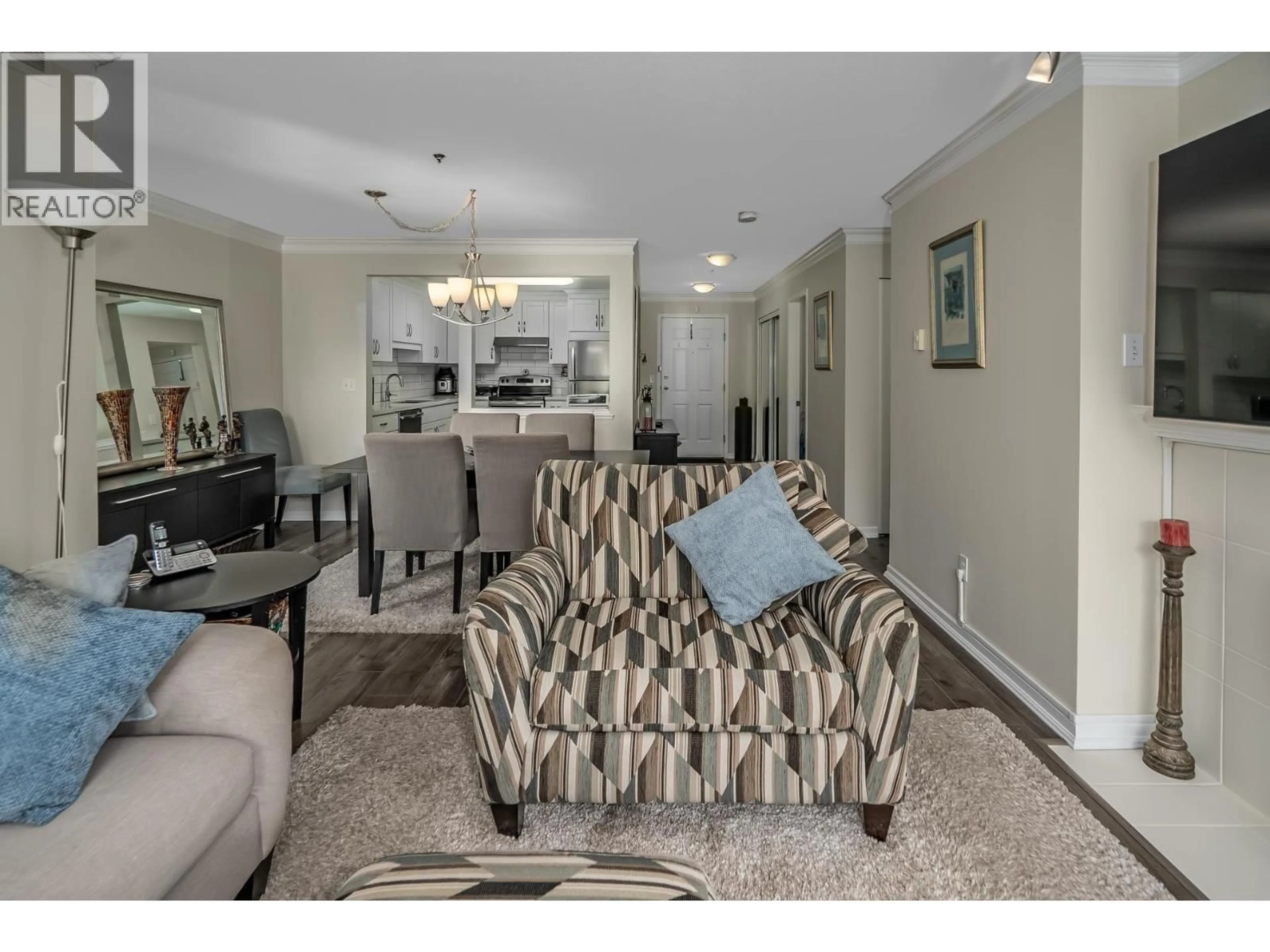 Living room with furniture, unknown for 201 - 19142 122ND AVENUE, Pitt Meadows British Columbia V3Y2P9