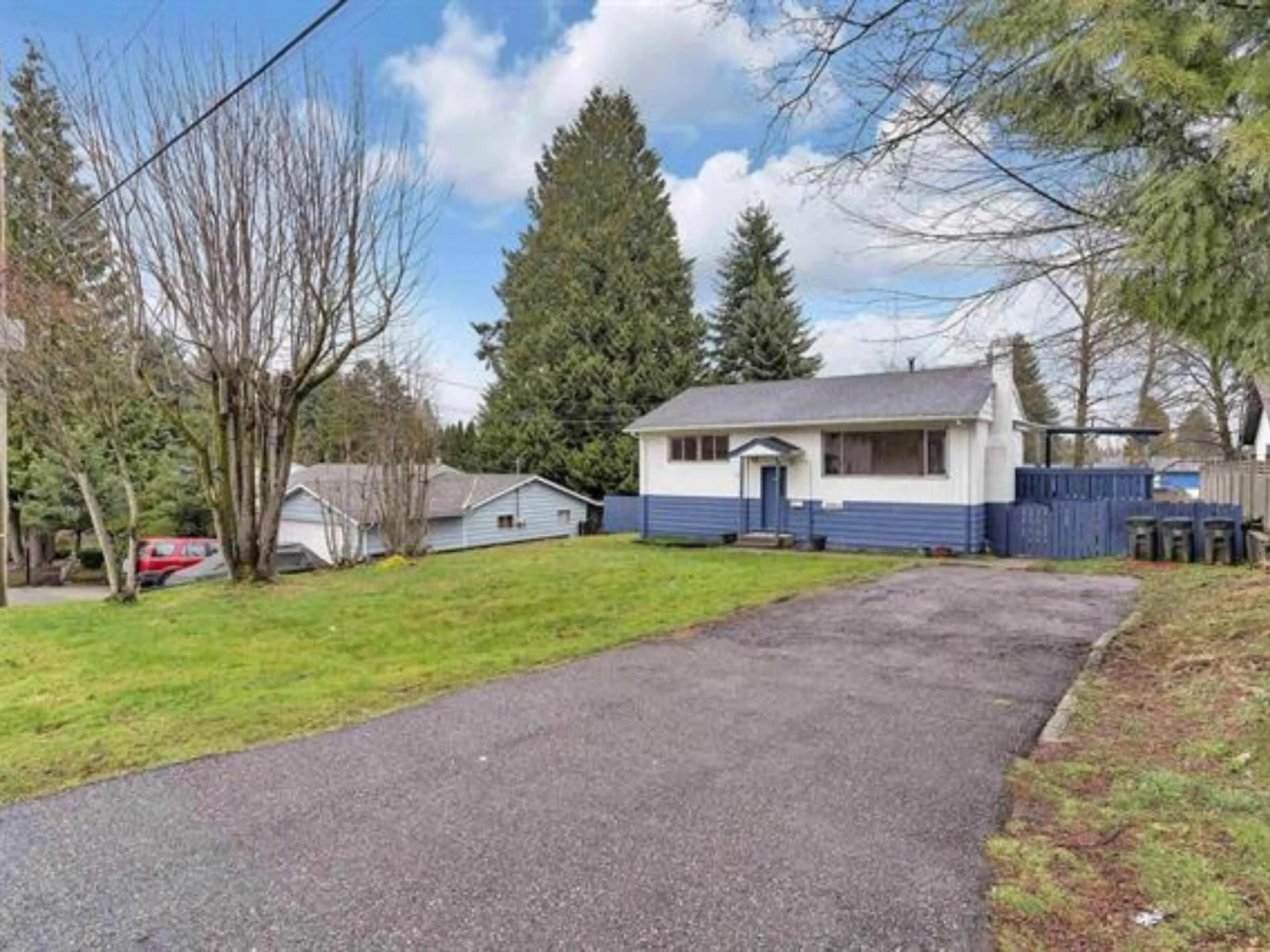 A pic from outside/outdoor area/front of a property/back of a property/a pic from drone, street for 10464 154A STREET, Surrey British Columbia V3R4K1