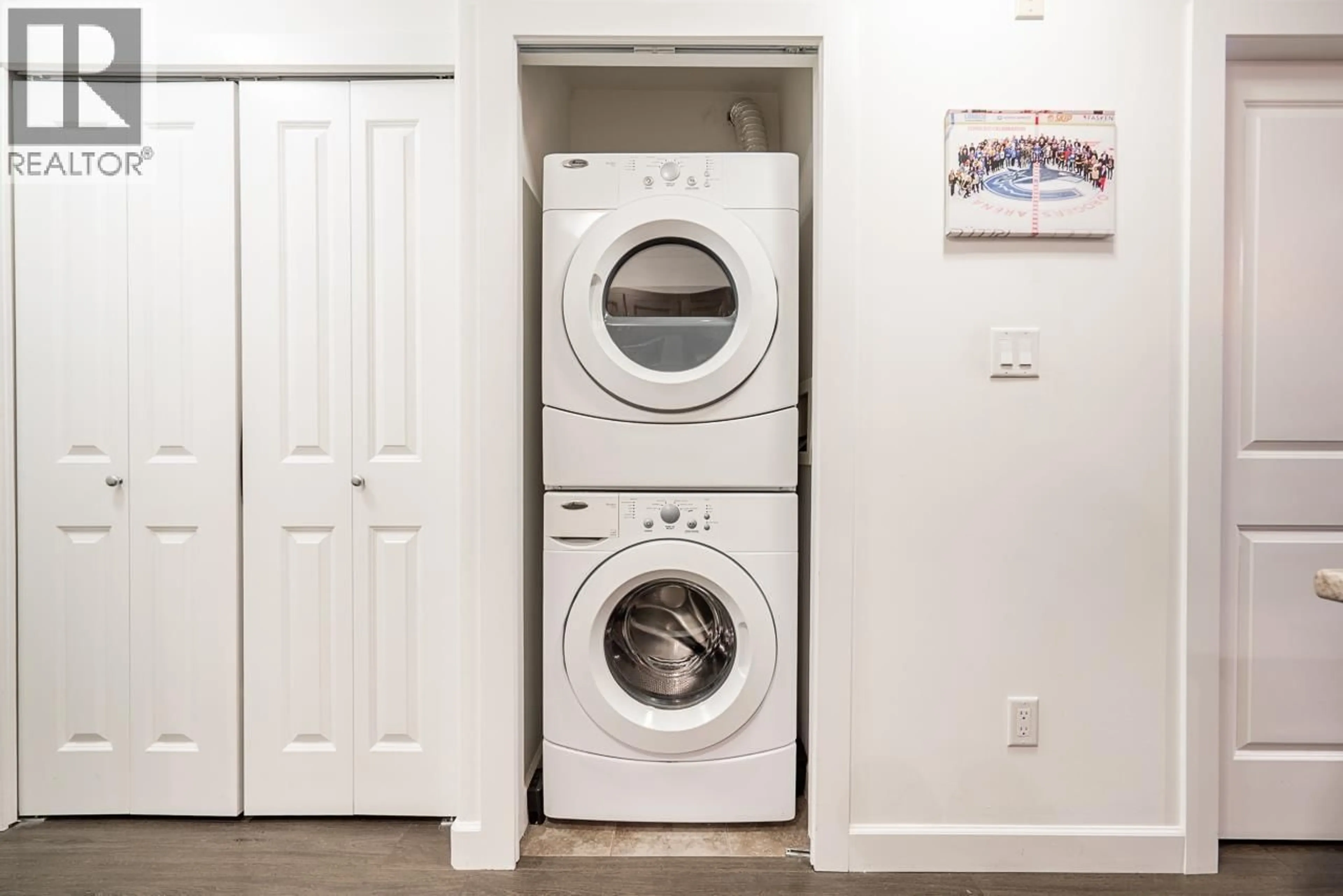 Laundry room for 307 - 3939 HASTINGS STREET, Burnaby British Columbia V5C2H8