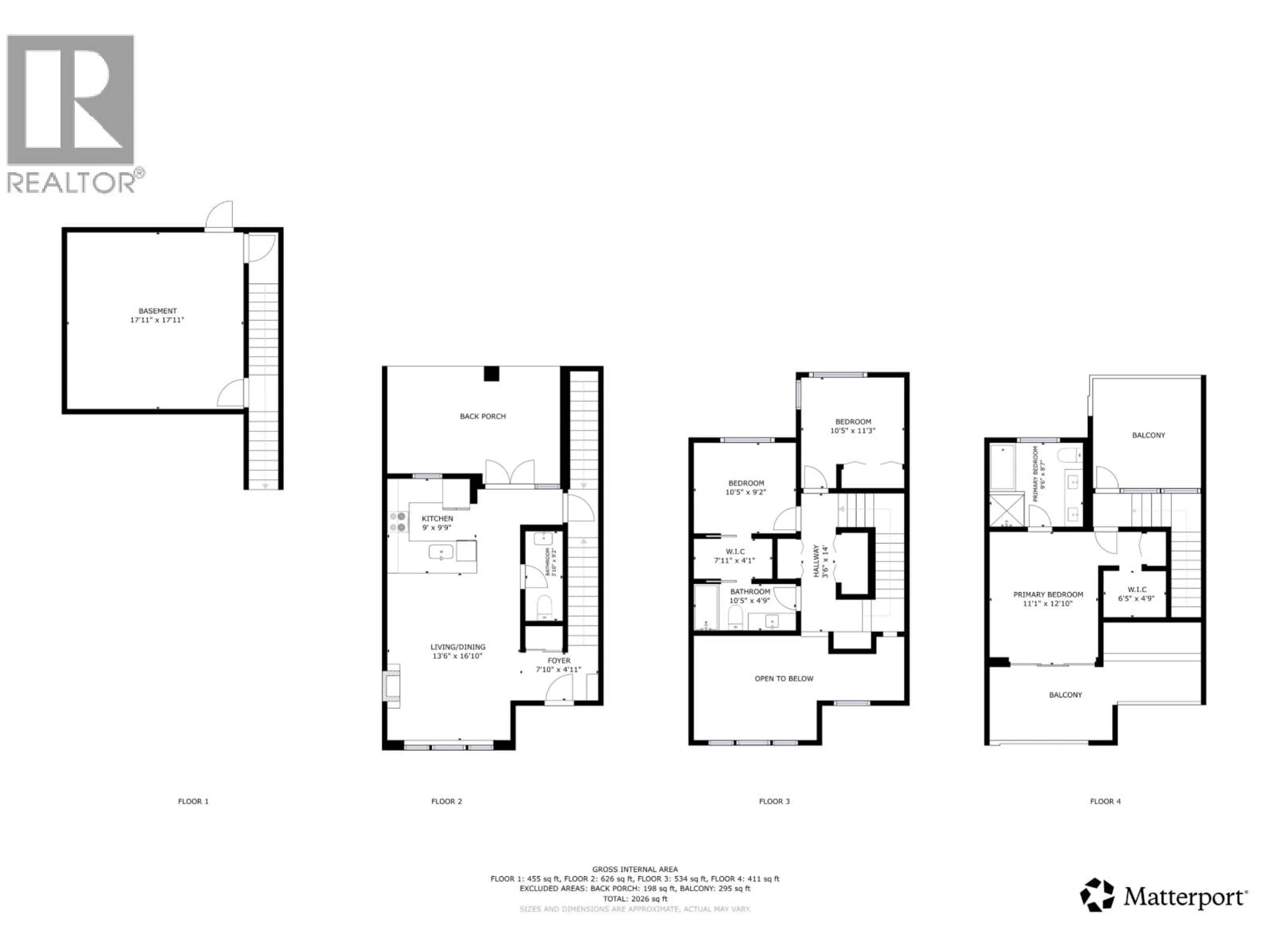 Floor plan for 7021 17TH AVENUE, Burnaby British Columbia V3N1K6