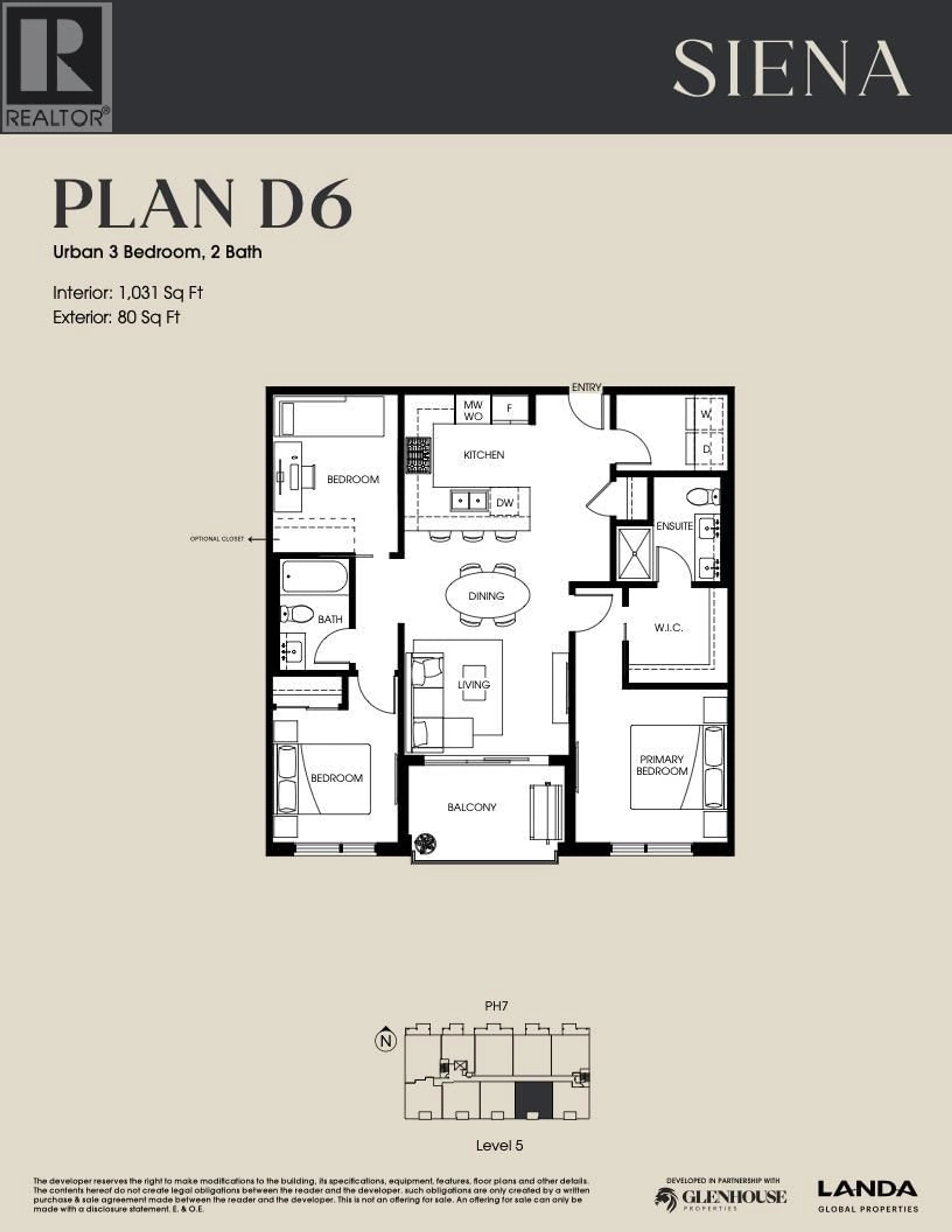 Floor plan for PH7 - 4451 HASTINGS STREET, Burnaby British Columbia V5C0L6