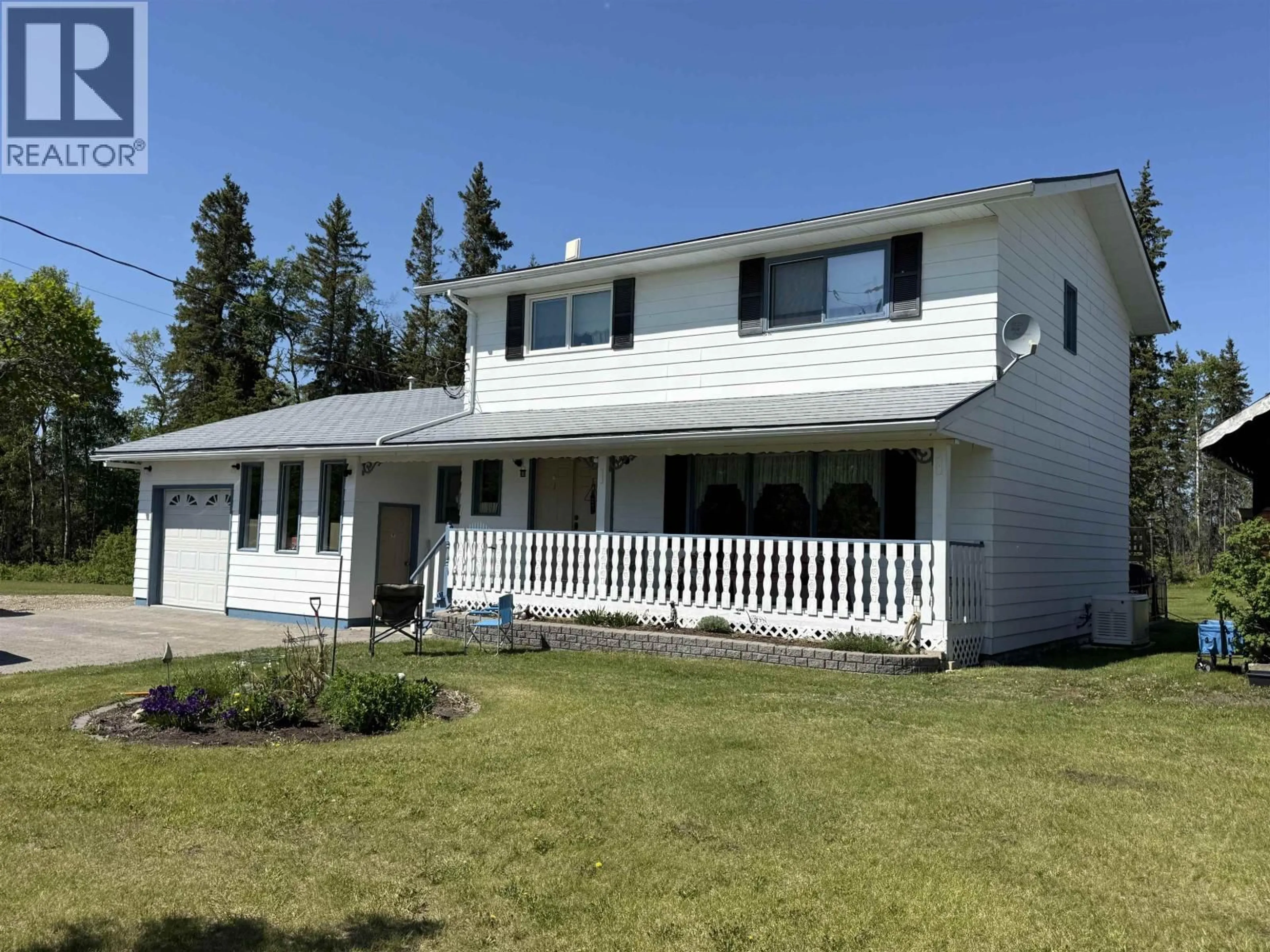 Home with vinyl exterior material, street for 14885 261 ROAD, Fort St. John British Columbia V1J8B5