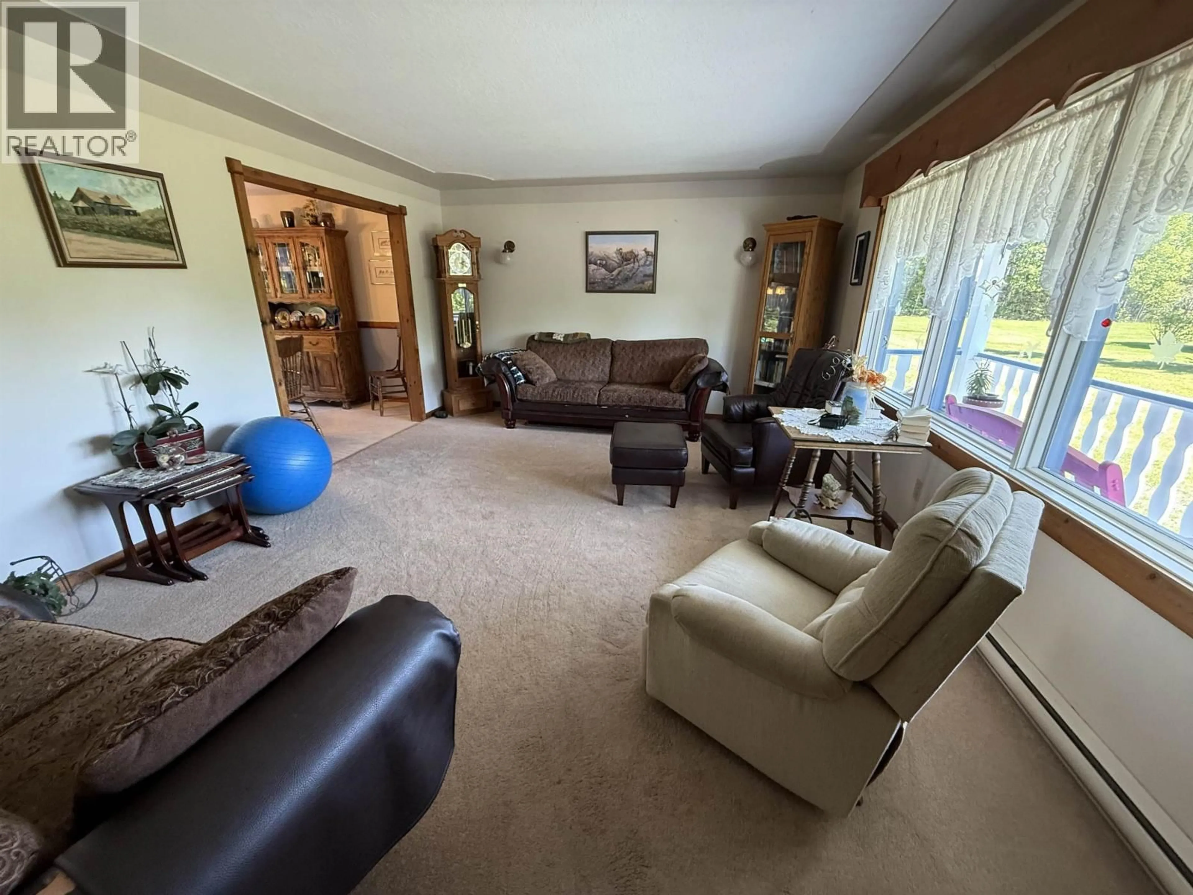 Living room with furniture, unknown for 14885 261 ROAD, Fort St. John British Columbia V1J8B5