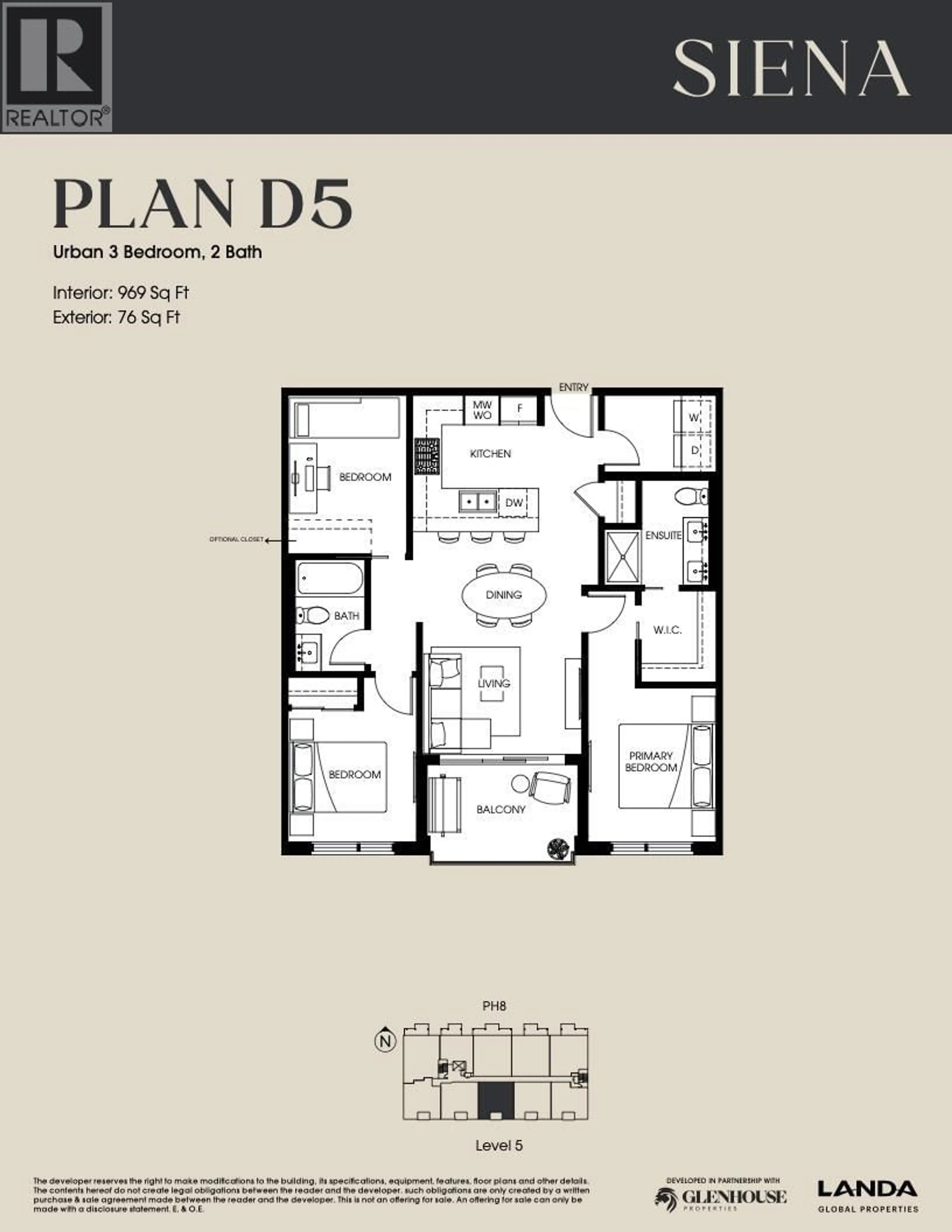 Floor plan for PH8 - 4451 HASTINGS STREET, Burnaby British Columbia V5C0L6