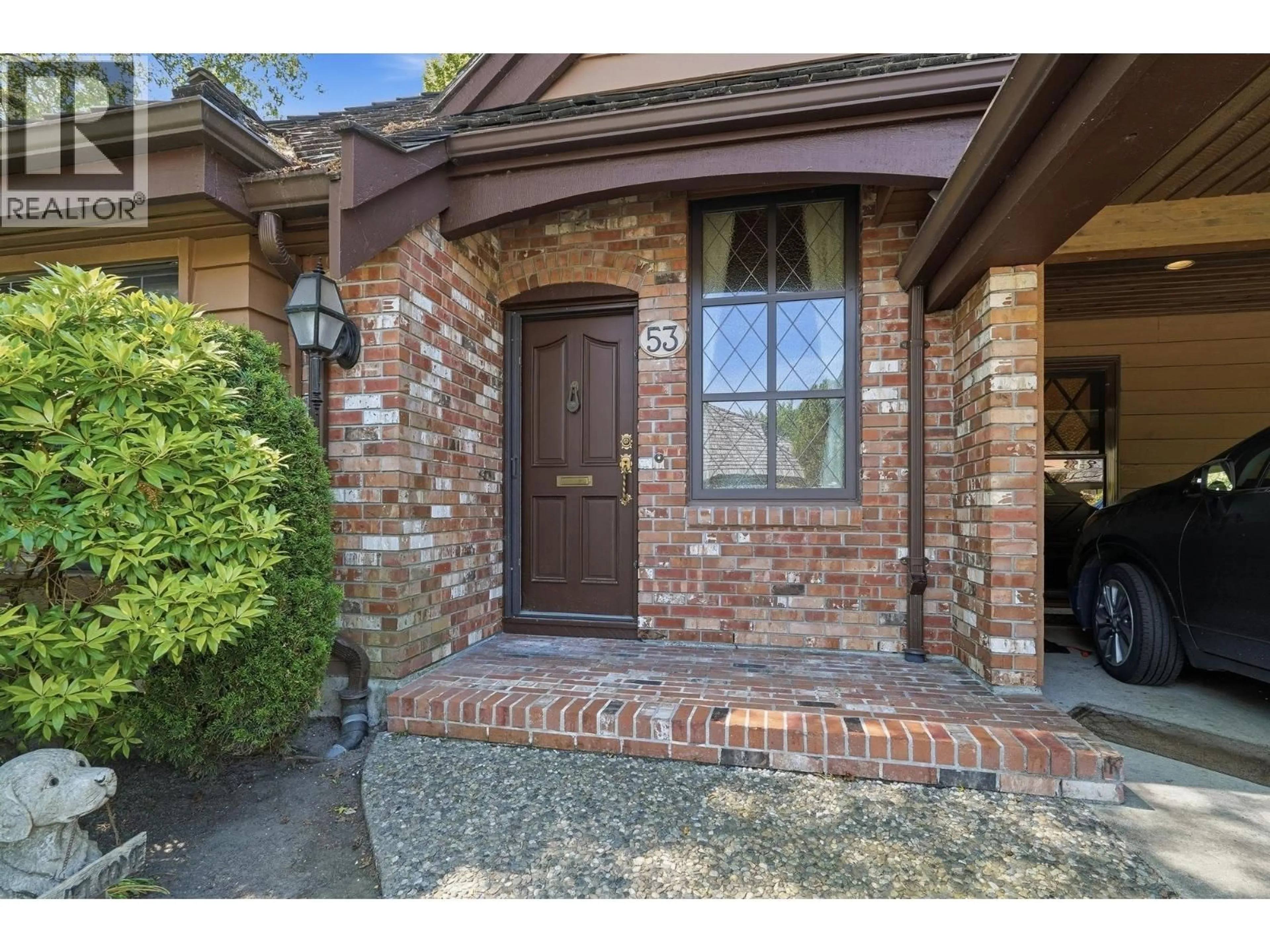 Home with brick exterior material, street for 53 - 6600 LUCAS ROAD, Richmond British Columbia V7C4T1