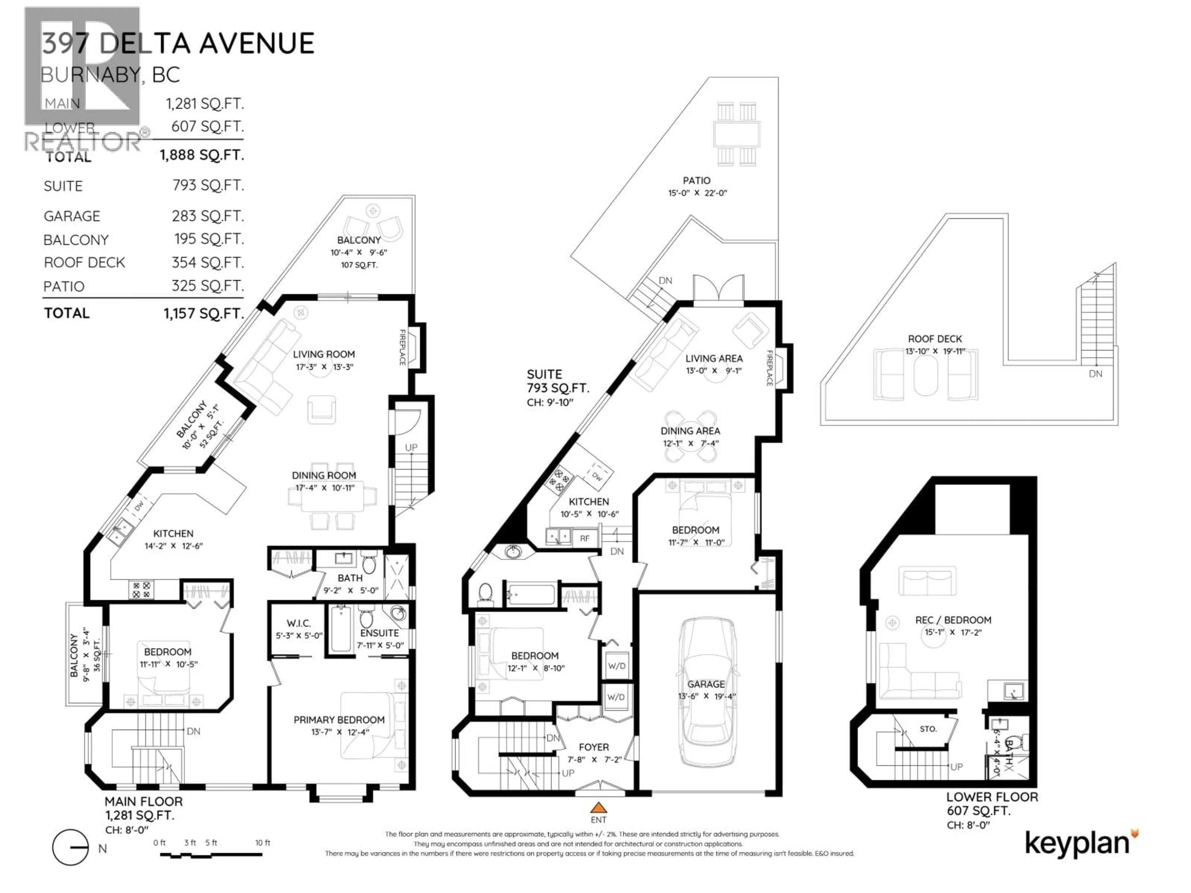 Floor plan for 397 DELTA AVENUE, Burnaby British Columbia V5B3C7