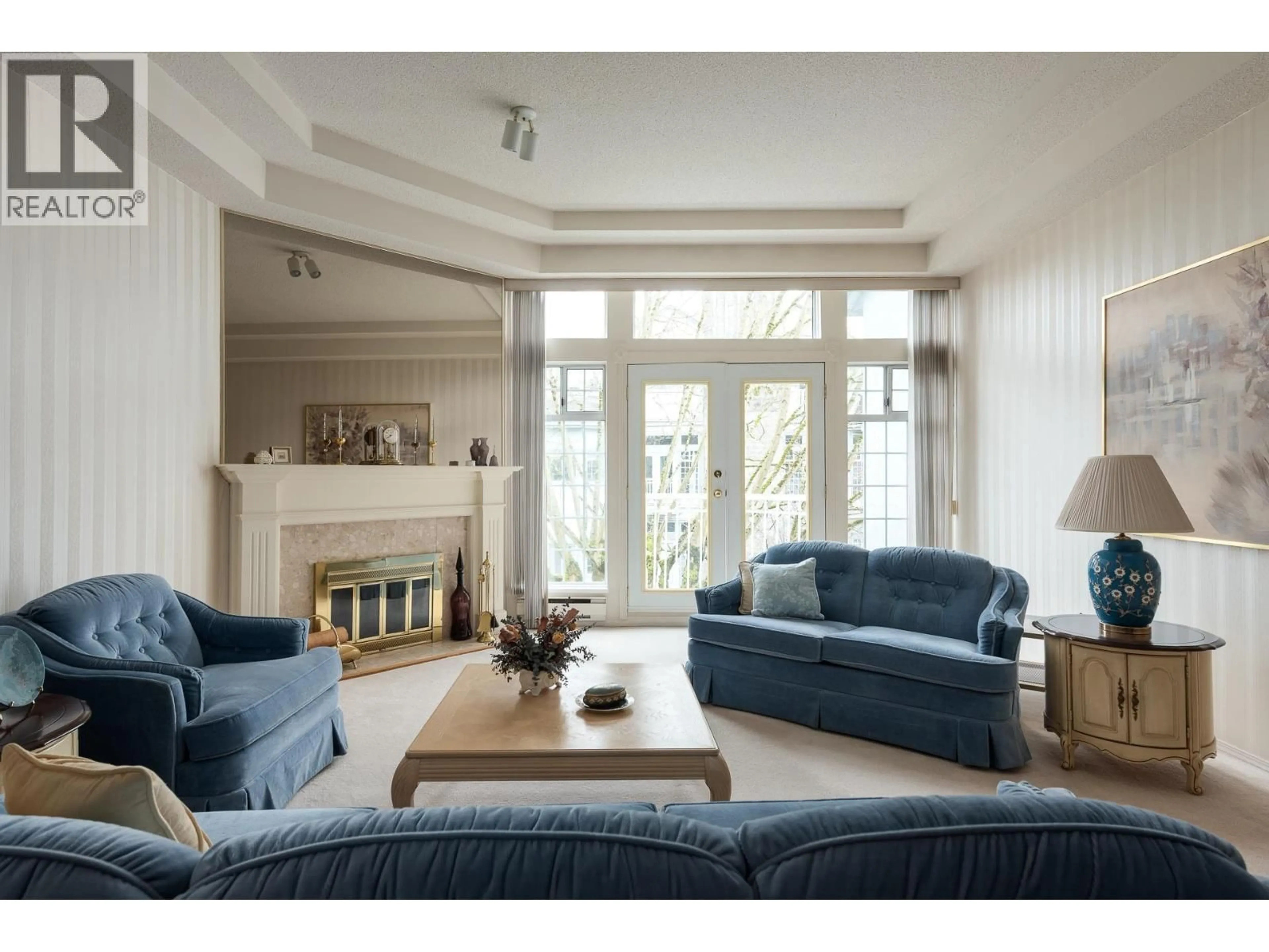 Living room with furniture, unknown for 201 - 7651 ABERCROMBIE DRIVE, Richmond British Columbia V6Y3N3