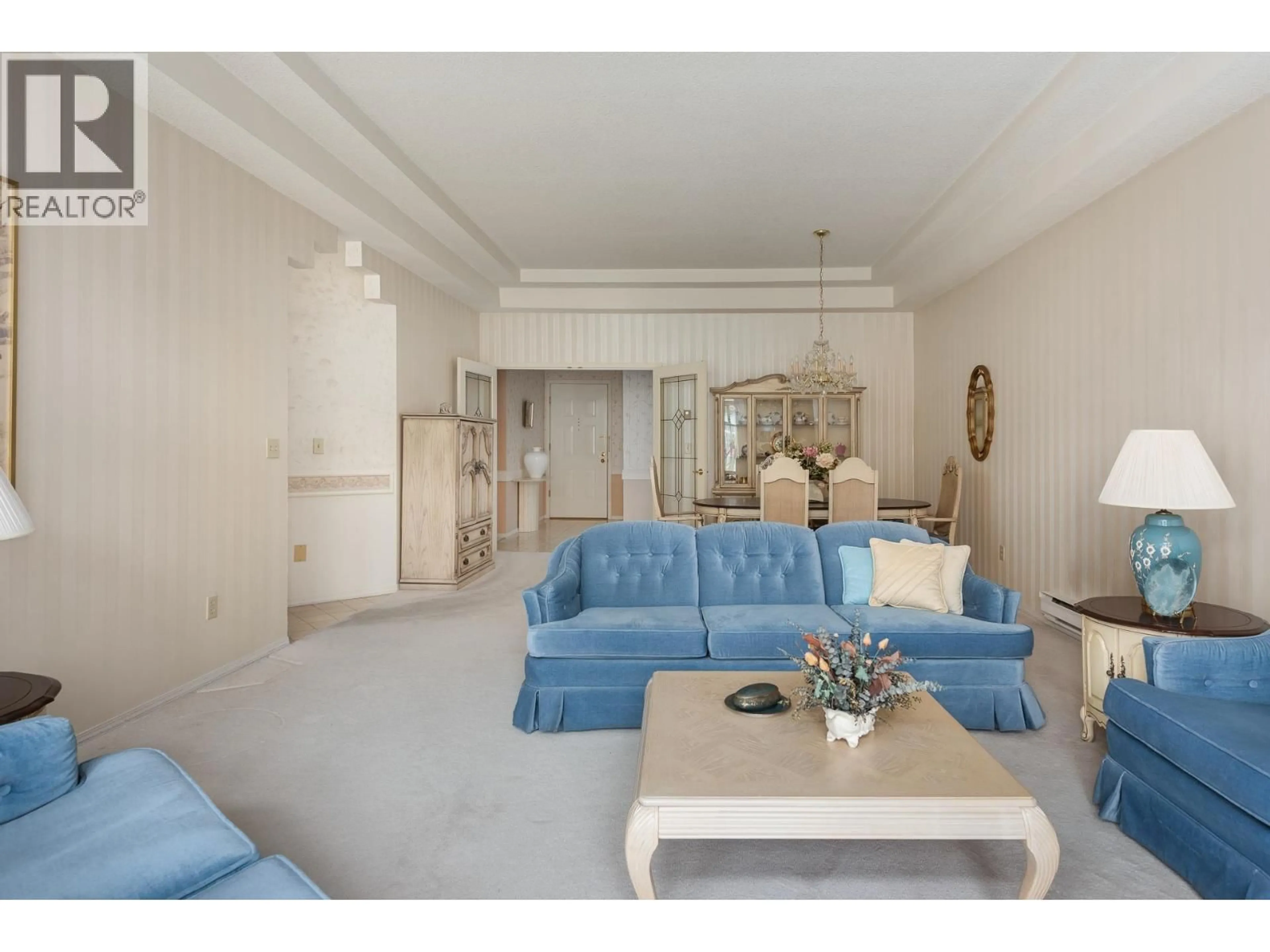 Living room with furniture, unknown for 201 - 7651 ABERCROMBIE DRIVE, Richmond British Columbia V6Y3N3