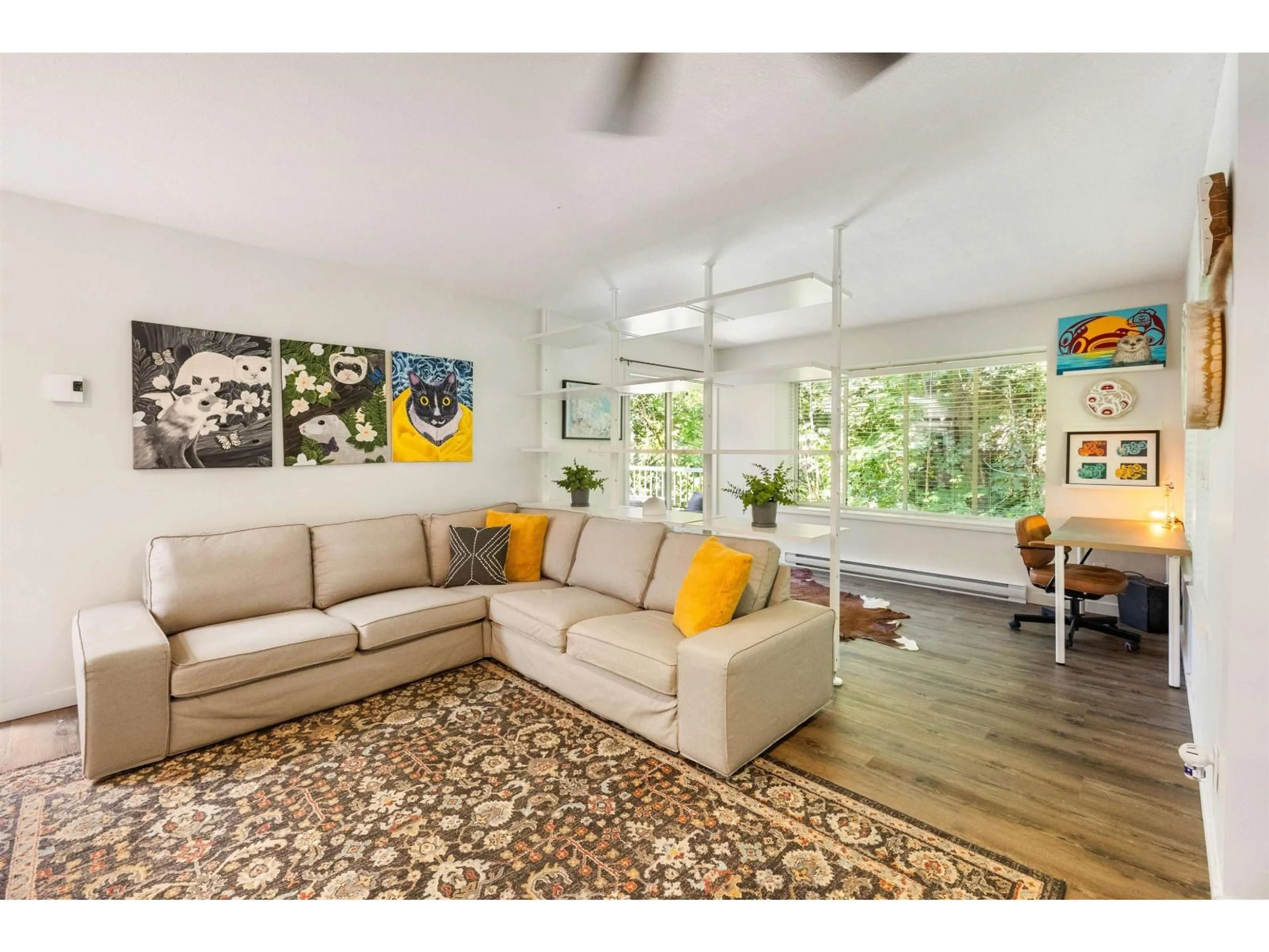 Living room with furniture, unknown for 106 - 1750 MCKENZIE ROAD, Abbotsford British Columbia V2S3Z3