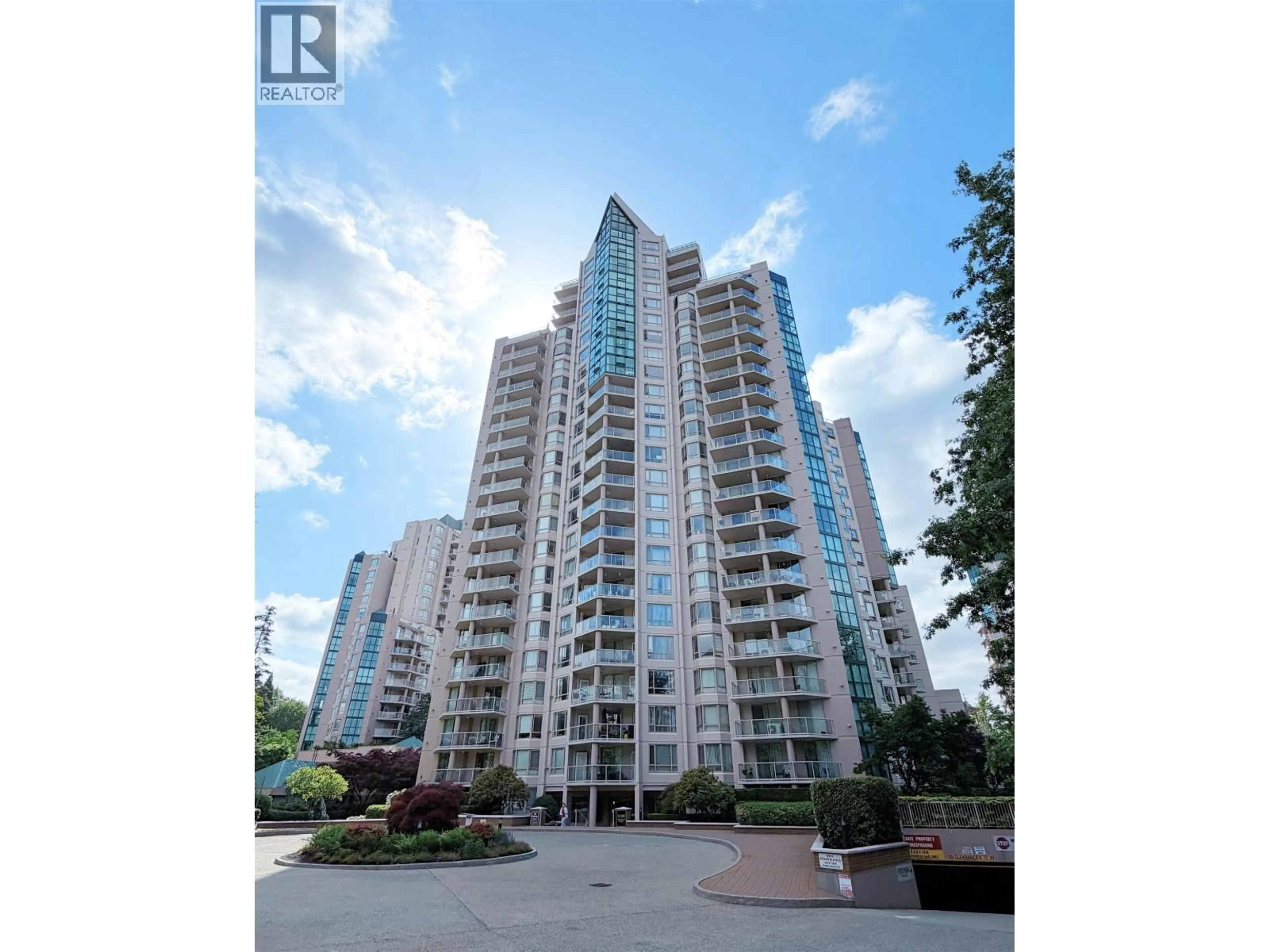 A pic from outside/outdoor area/front of a property/back of a property/a pic from drone, unknown for 806 - 1199 EASTWOOD STREET, Coquitlam British Columbia V3B7W7