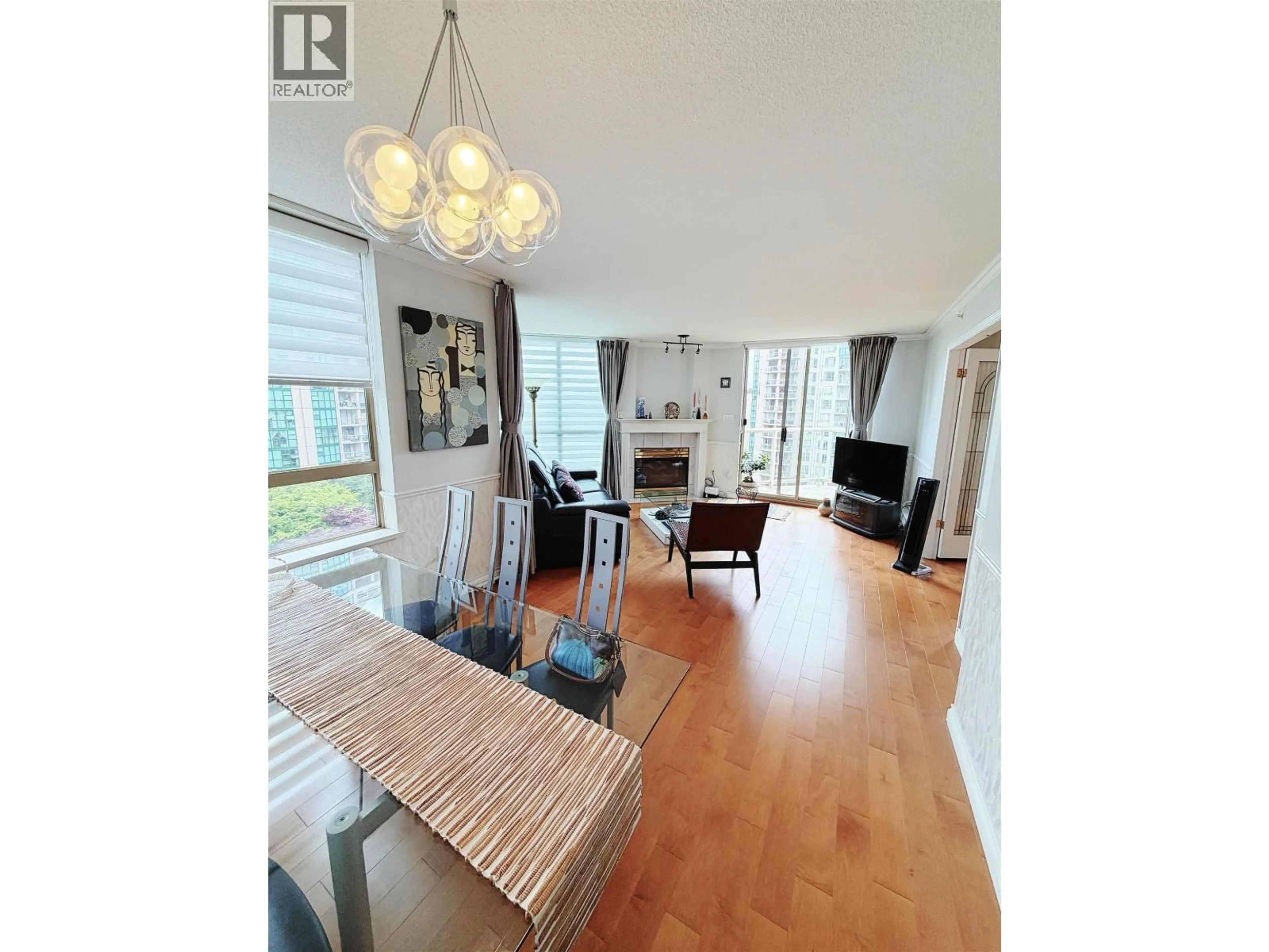 Dining room, wood/laminate floor for 806 - 1199 EASTWOOD STREET, Coquitlam British Columbia V3B7W7