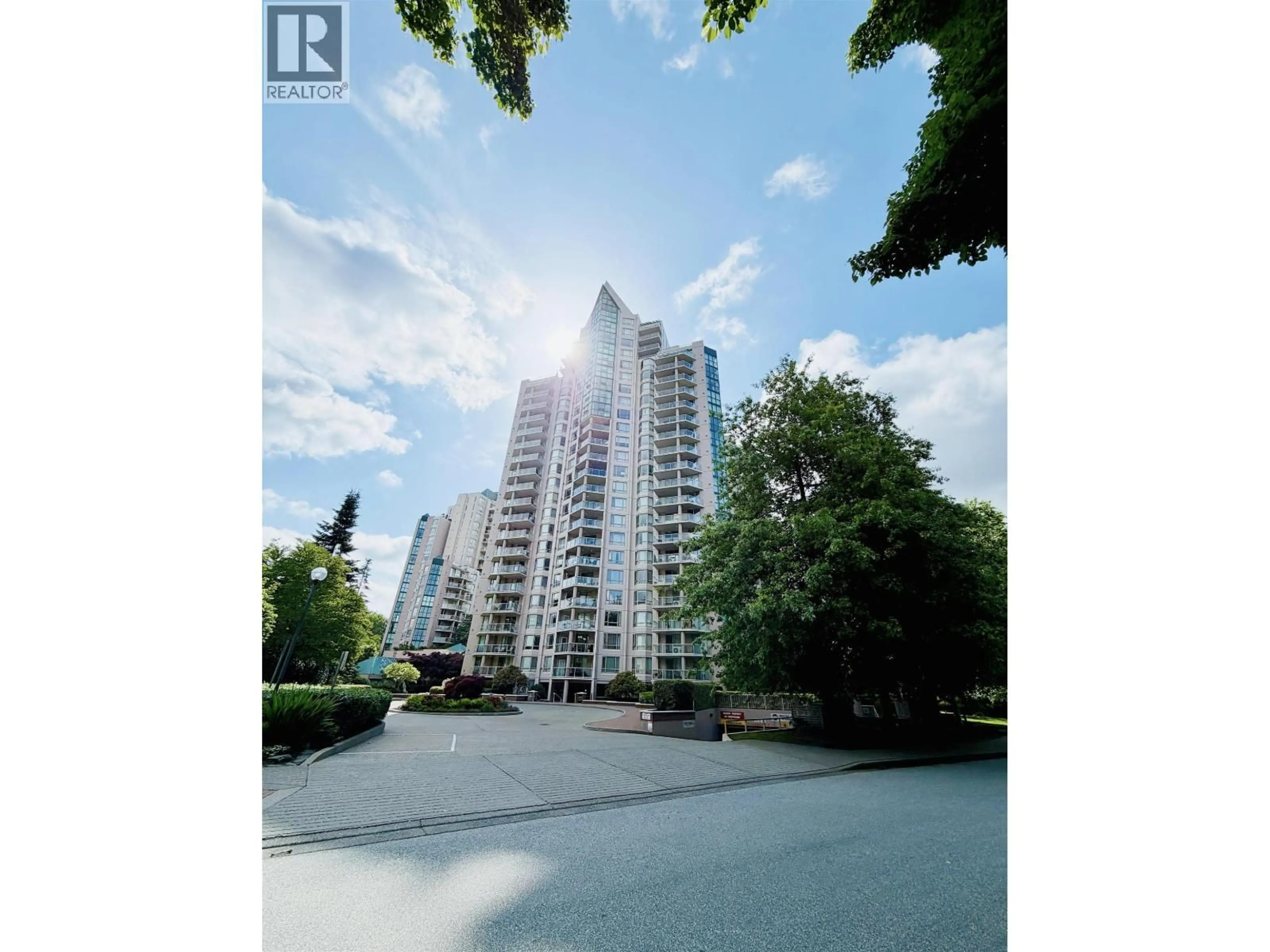A pic from outside/outdoor area/front of a property/back of a property/a pic from drone, street for 806 - 1199 EASTWOOD STREET, Coquitlam British Columbia V3B7W7