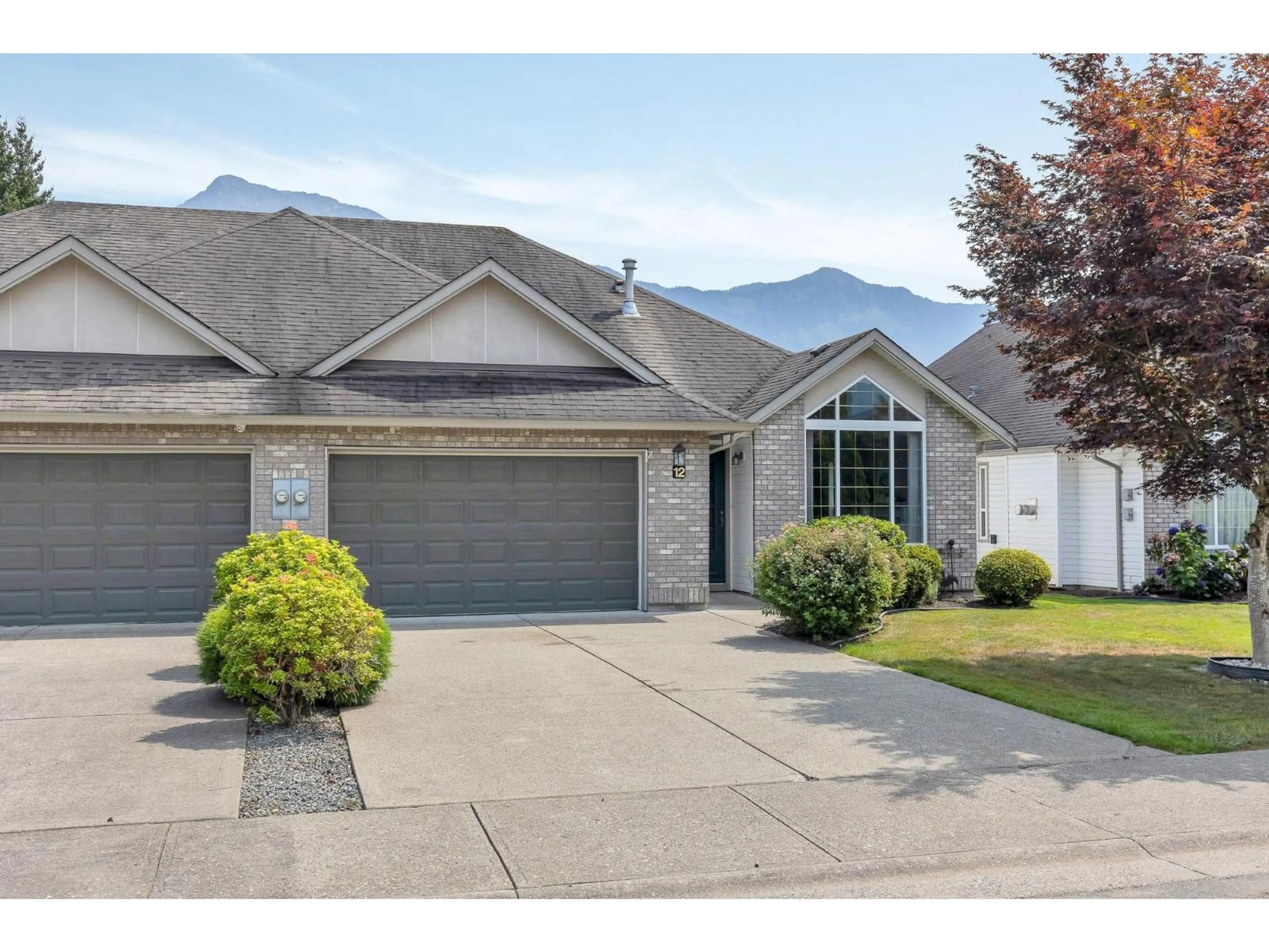 Home with vinyl exterior material, street for 12 - 1548 MACKAY CRESCENT, Agassiz British Columbia V0M1A3