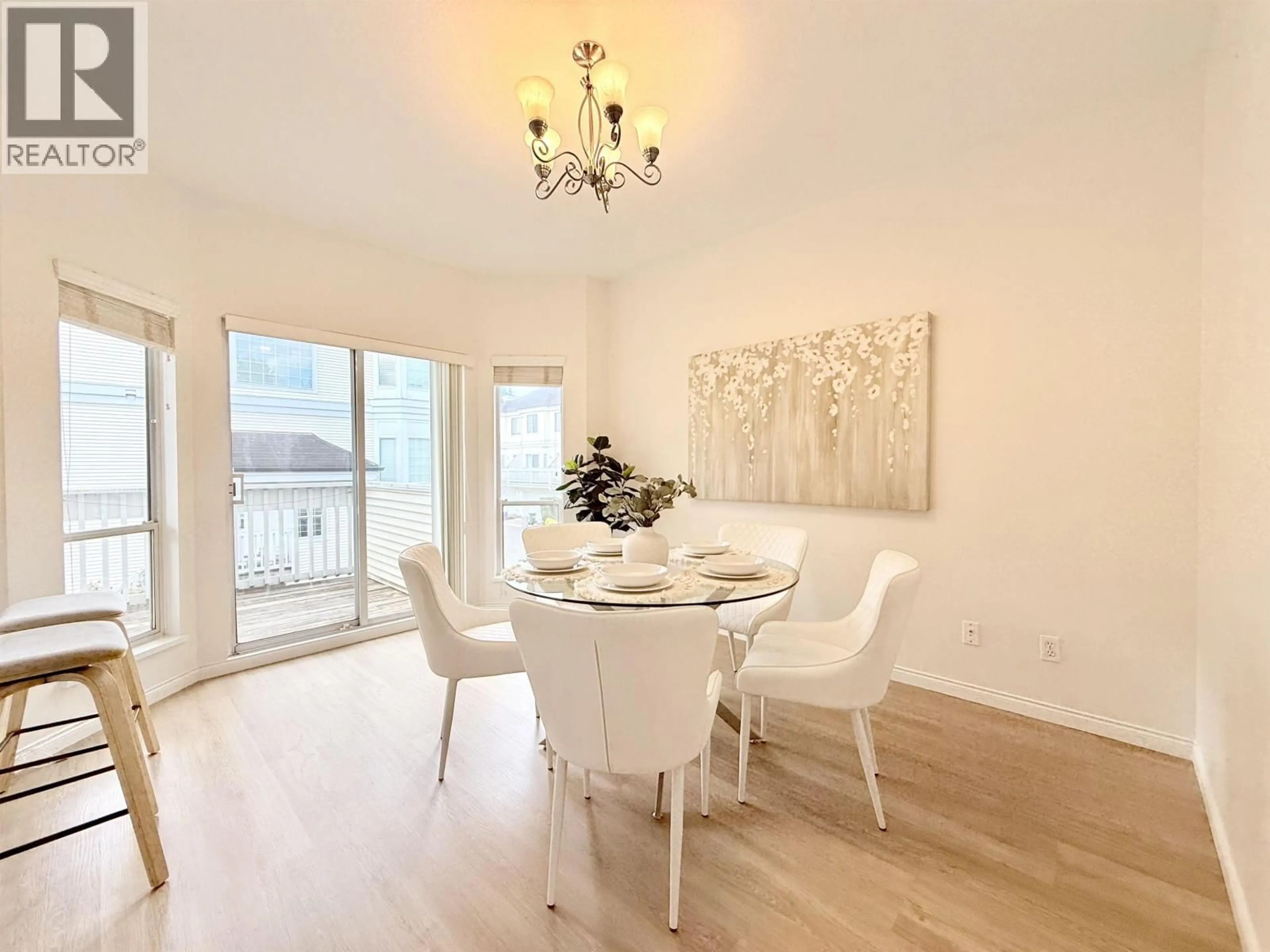 Dining room, wood/laminate floor for 79 - 12500 MCNEELY DRIVE, Richmond British Columbia V6V2S4
